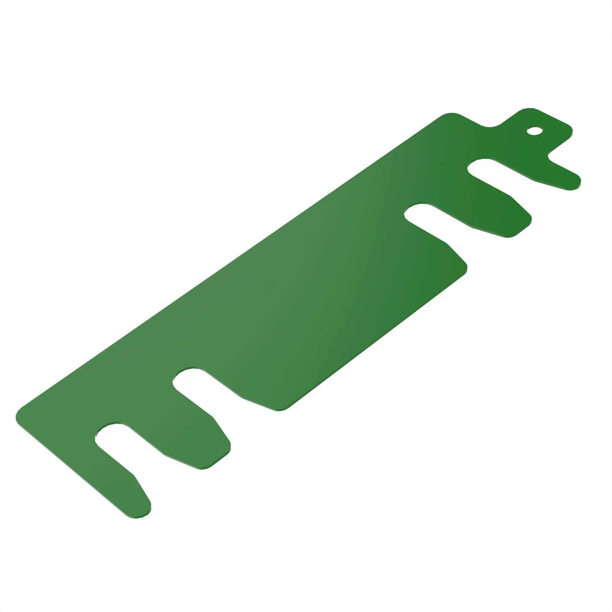 John Deere Engine Skid Spacer - CXT34518
