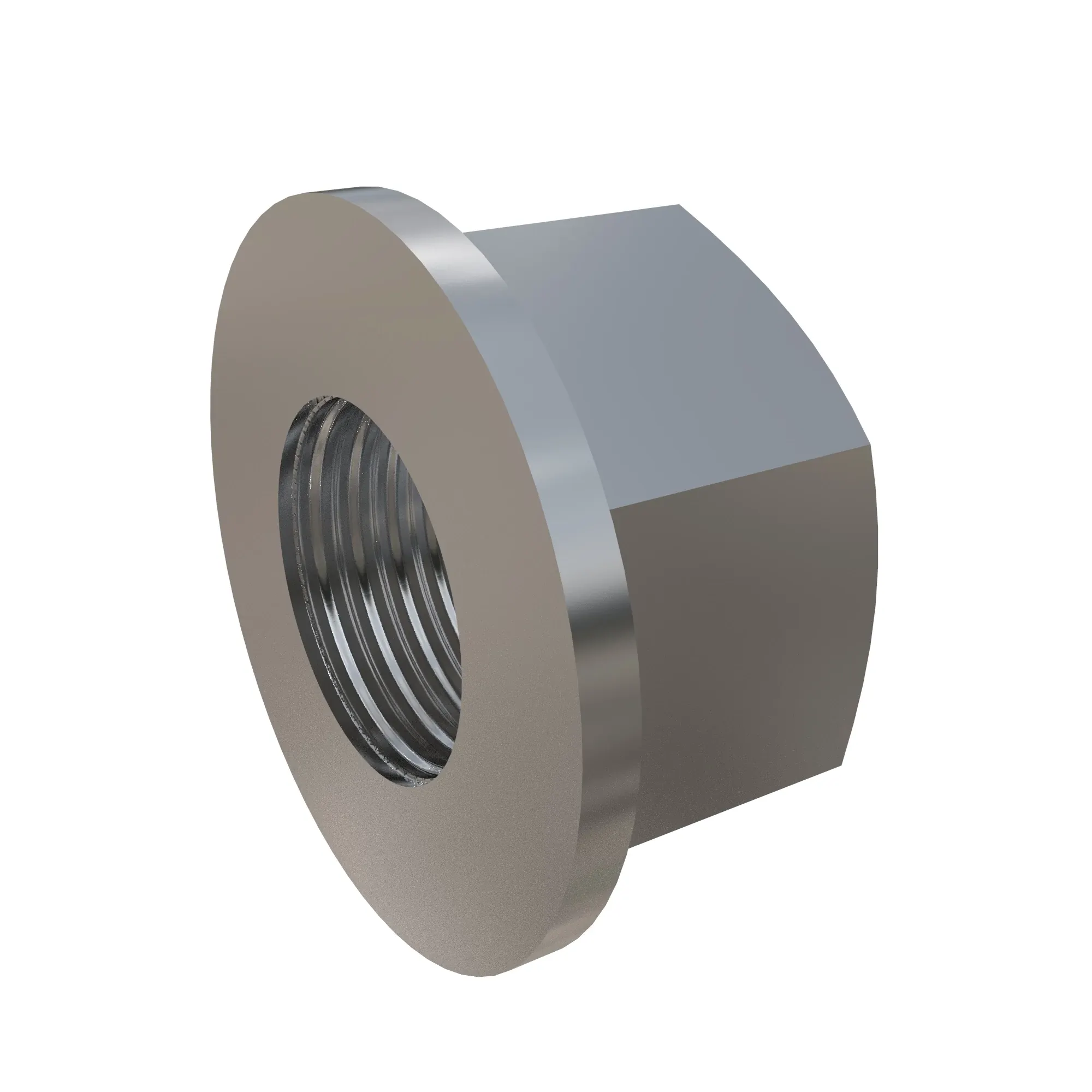 W43588: Hexagonal Lock Nut, 3/4"