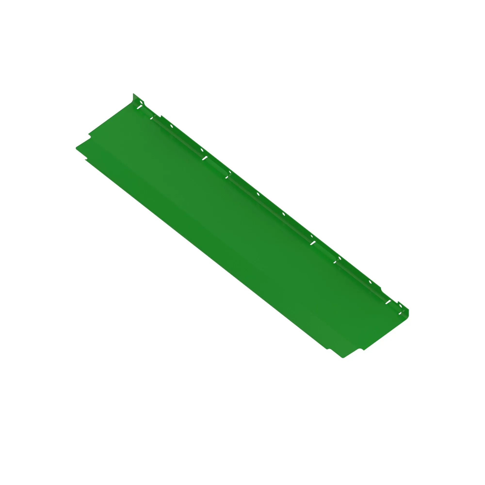 John Deere Wide Fixed Floor Wear Plate - HXE83540
