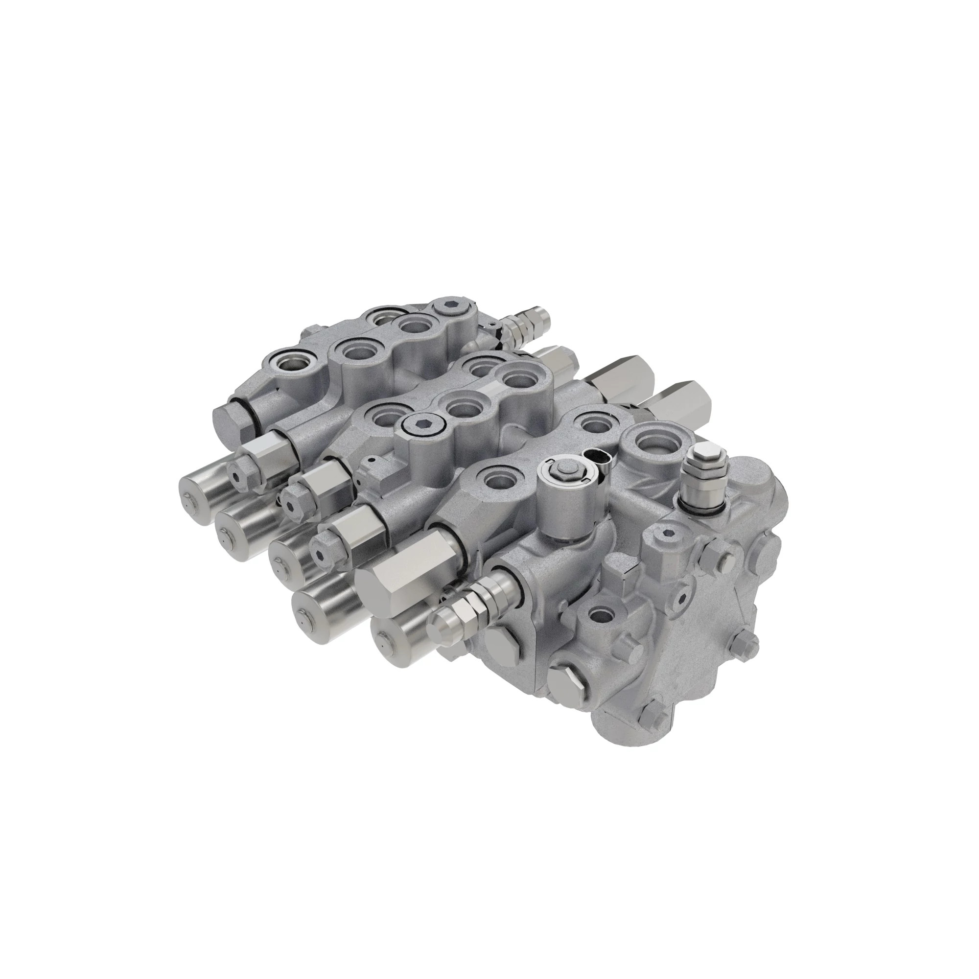 John Deere Manual Hydraulic Valve - AT300587