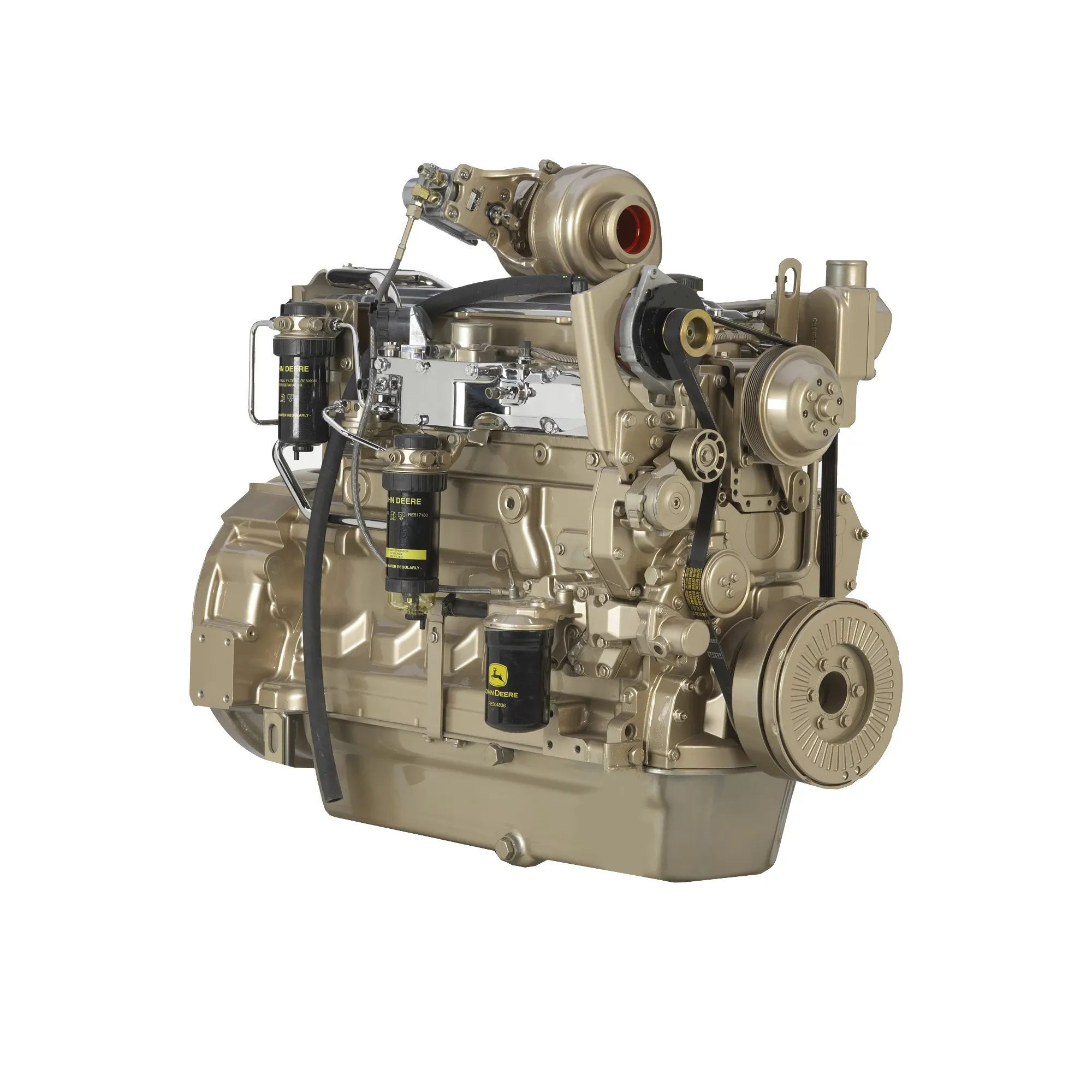 John Deere Reman REMAN Diesel Engine, 6.8 Liter, IT4 - SE502619