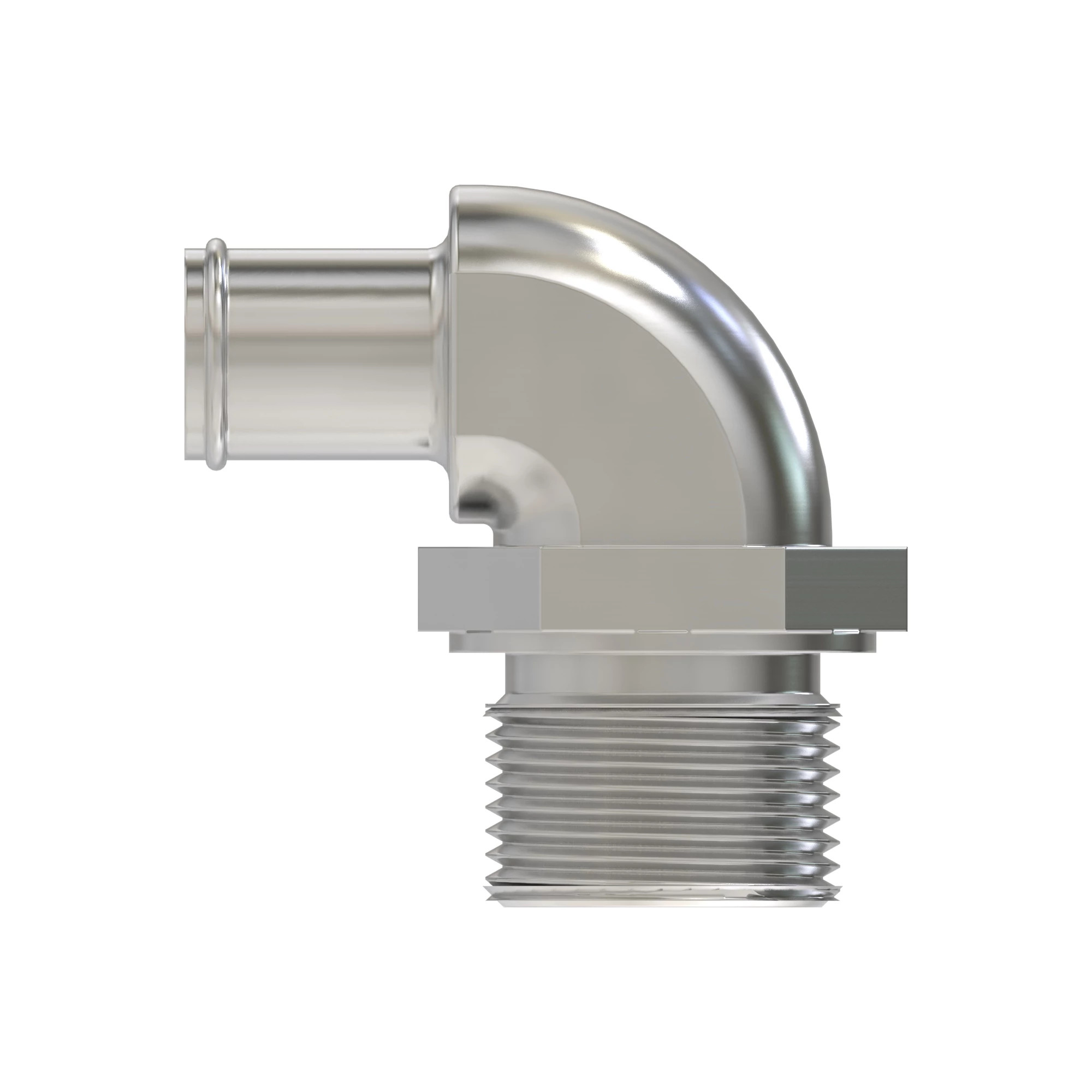 90 DEG.HOSE BARB ADAPTER