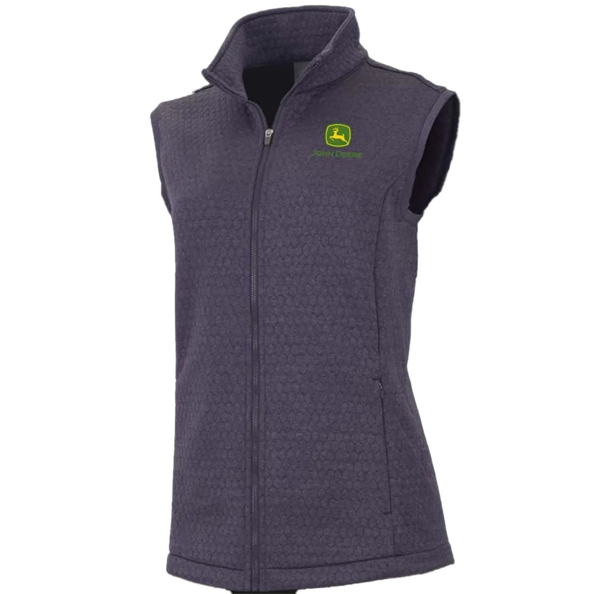 "Navy Crewneck Tunic"