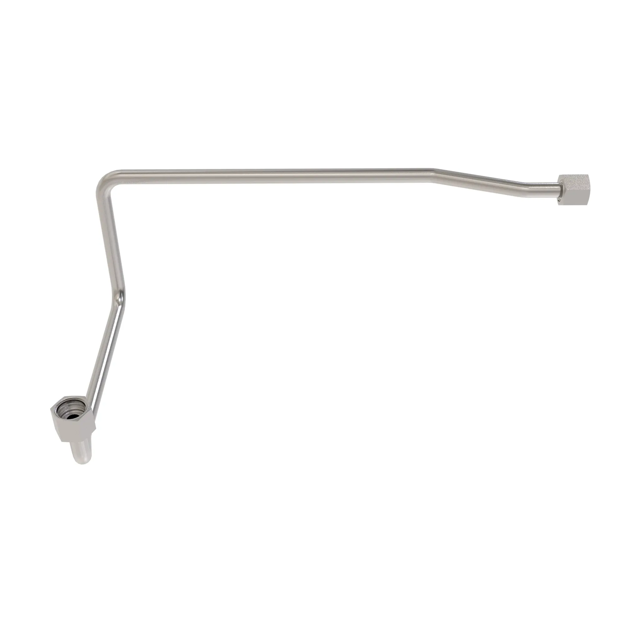 John Deere Left Side Steering Oil Line - AL215582