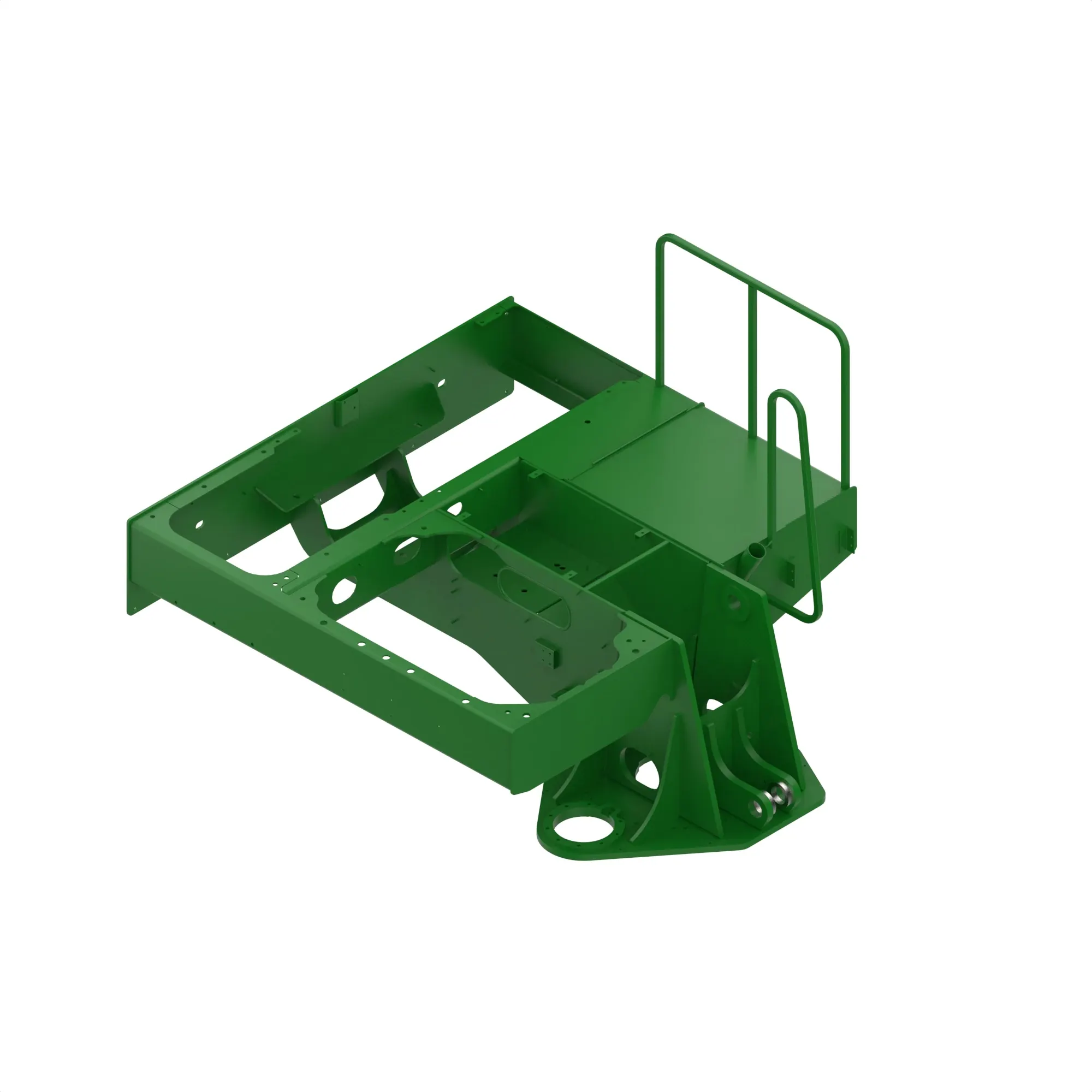 Frame, Turntable, Weldment