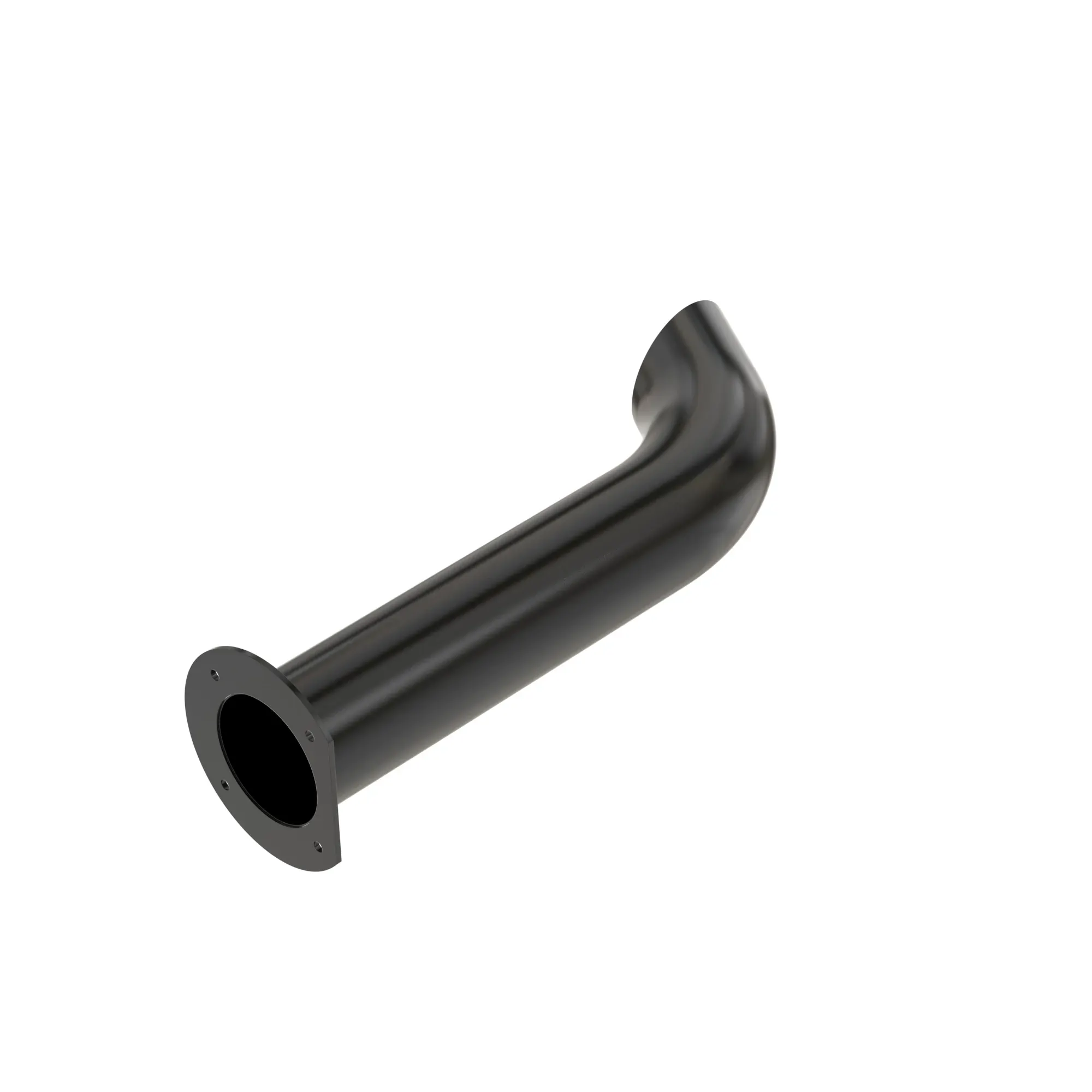 PIPE, EXHAUST (PAINTED BLACK)