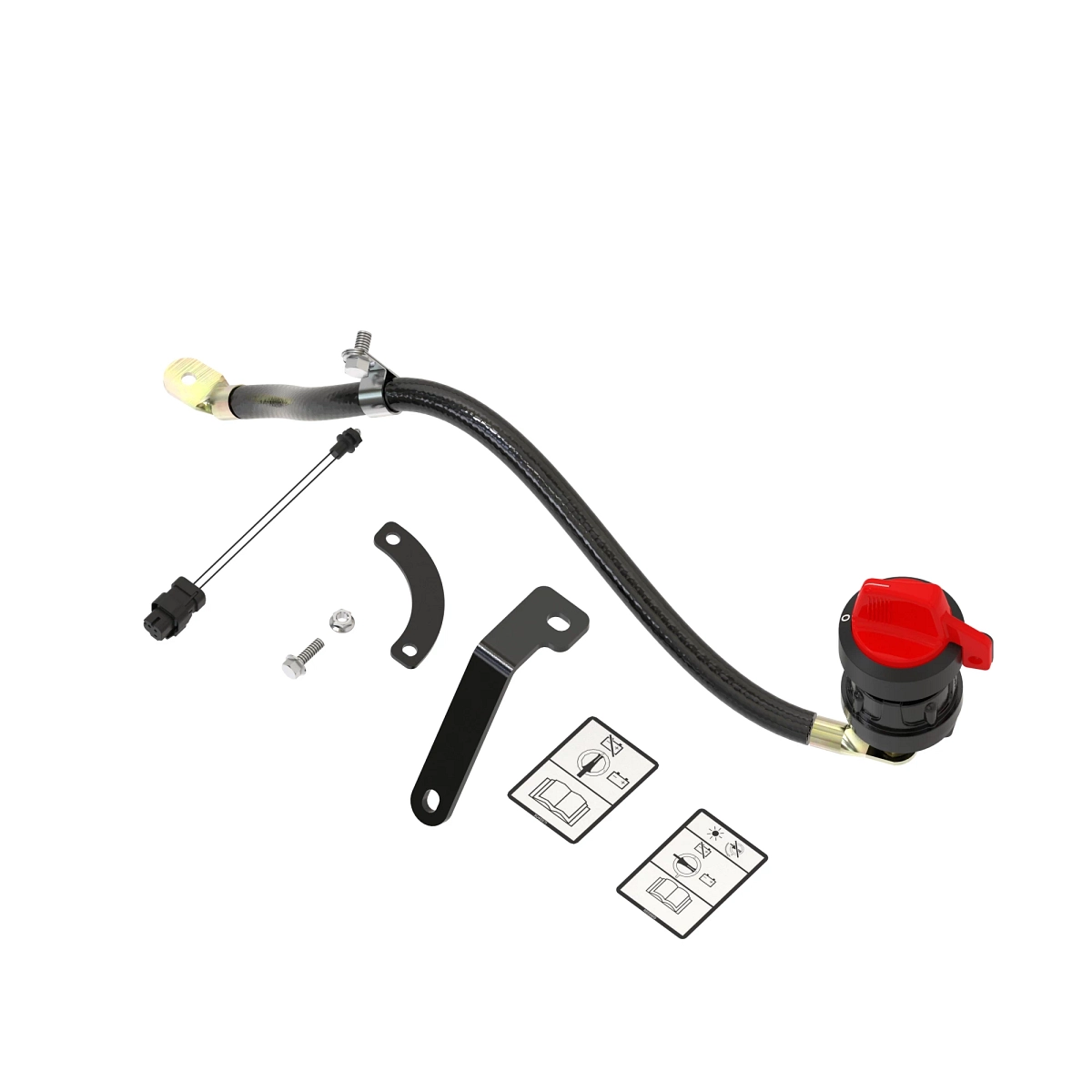 Battery Kit, Disconnect, 9RW/9RX