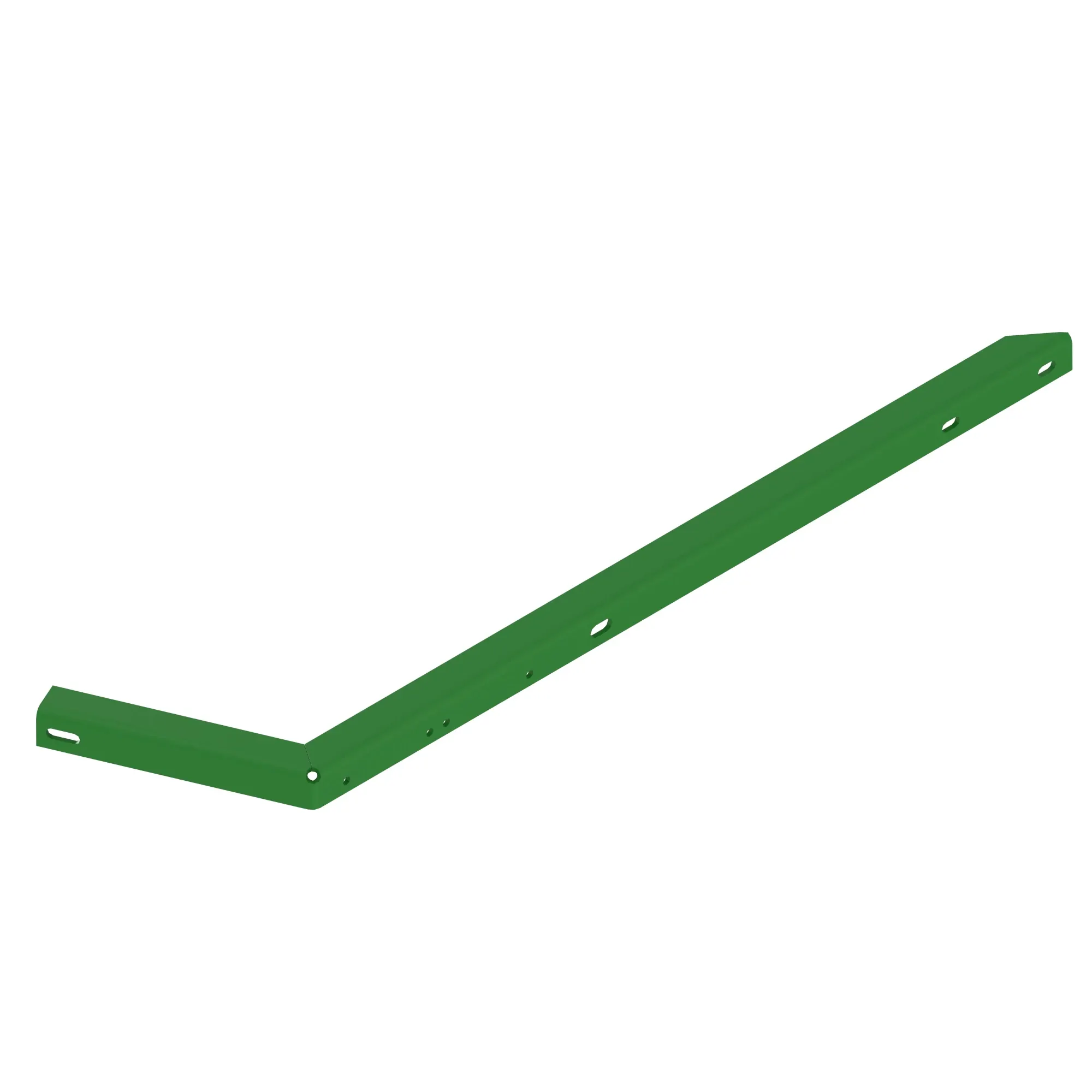 John Deere Radiator Structure Bracket - CQ43612