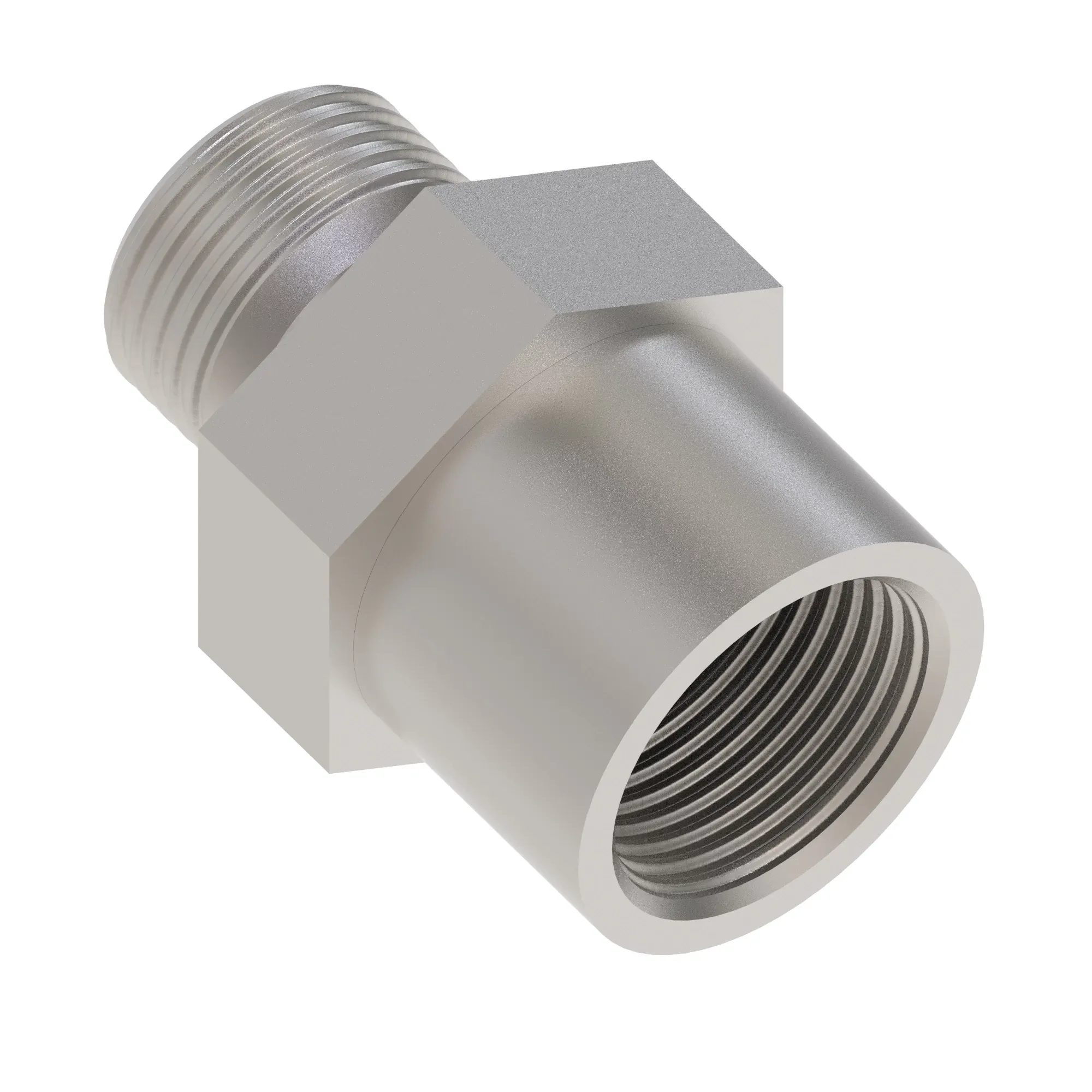 John Deere Straight Adapter Fitting - HXE69652