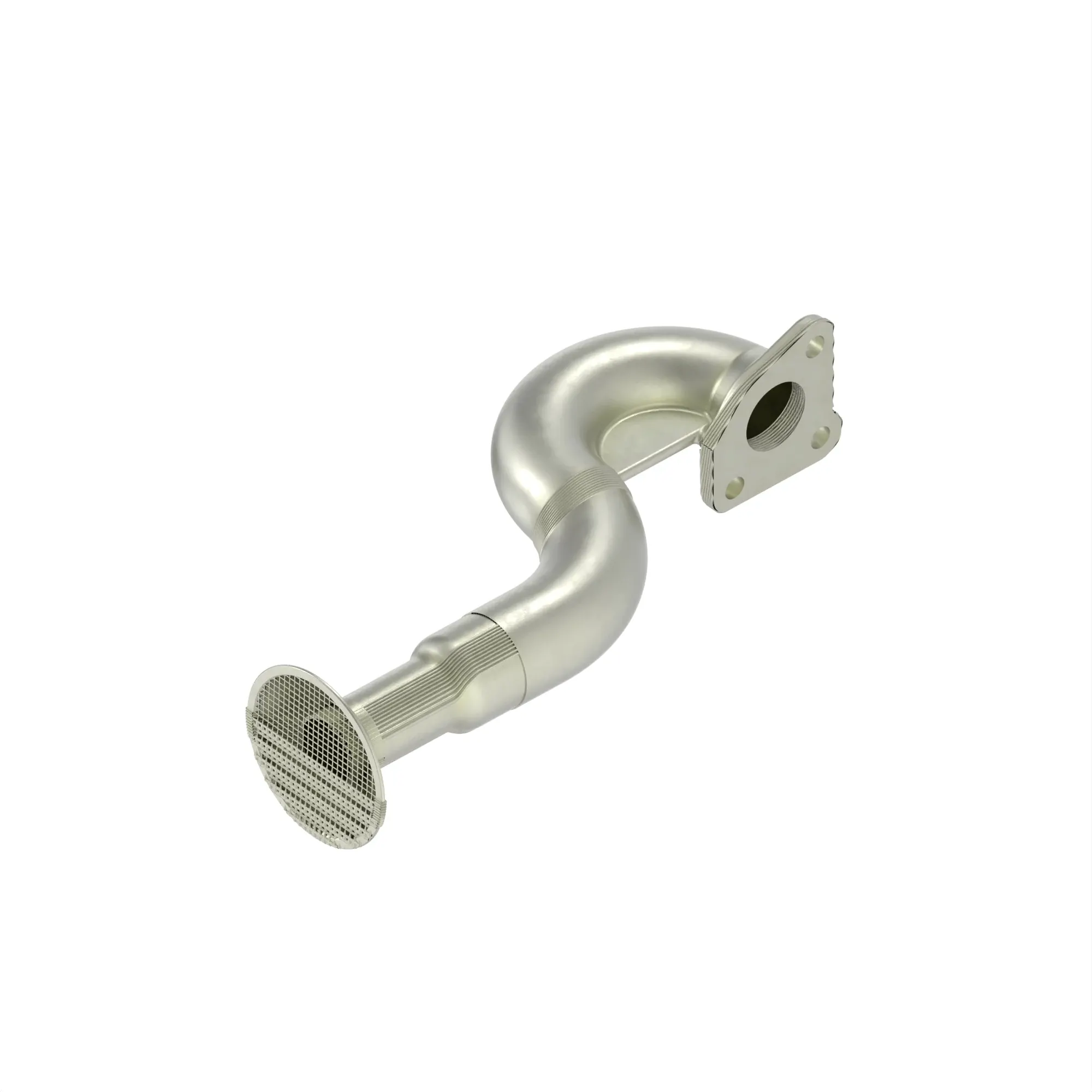 OIL PUMP INTAKE, ASSEMBLY