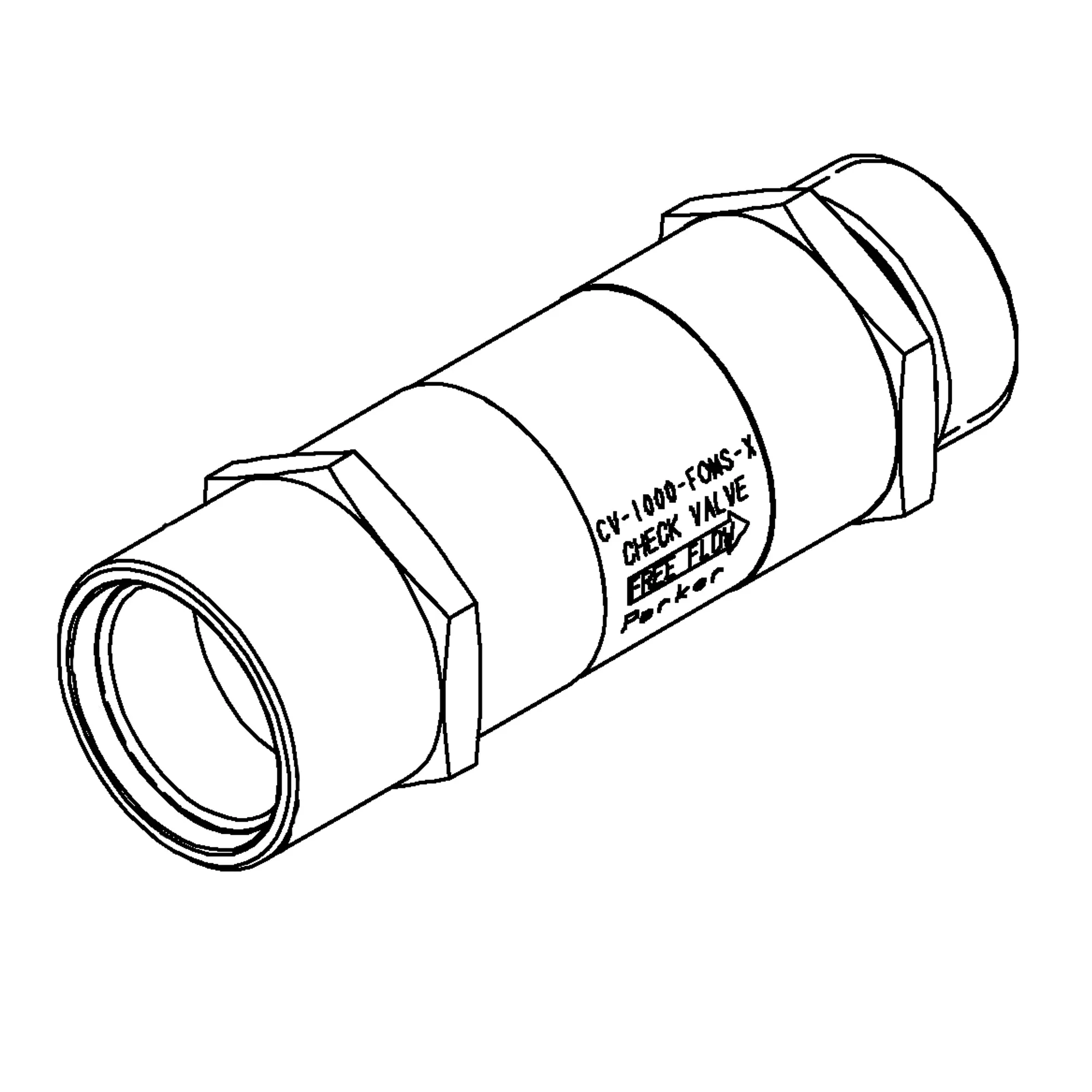 John Deere Check Valve - AT352016