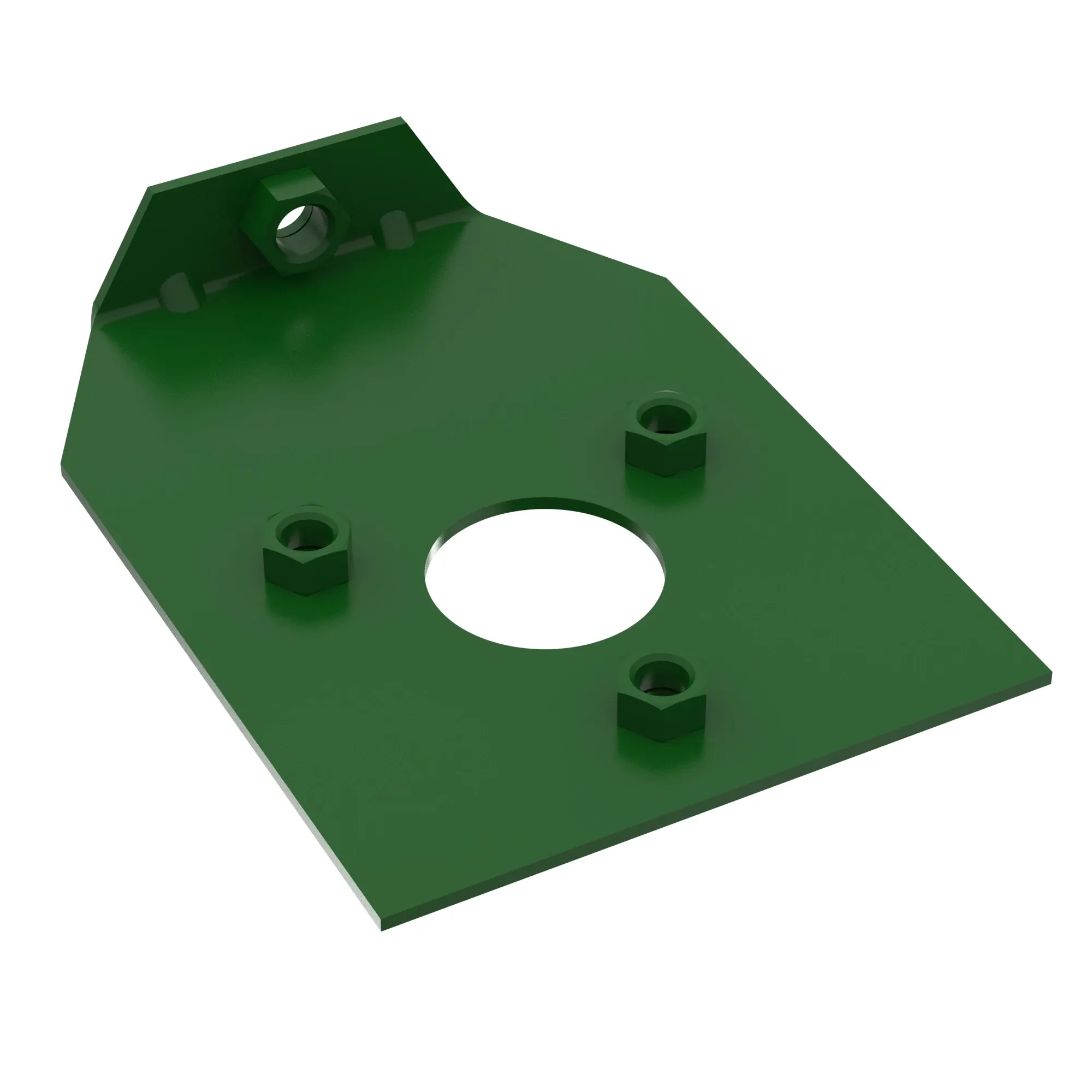 John Deere Drive and Tensioner Support - DQ27627