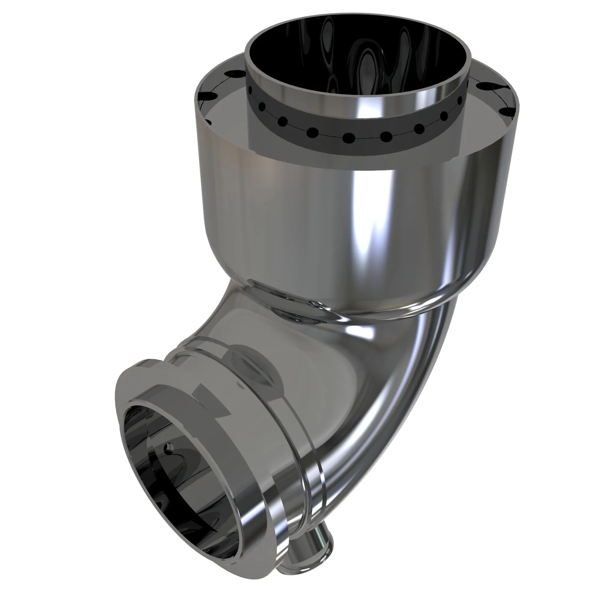John Deere Exhaust Pipe - DZ113025