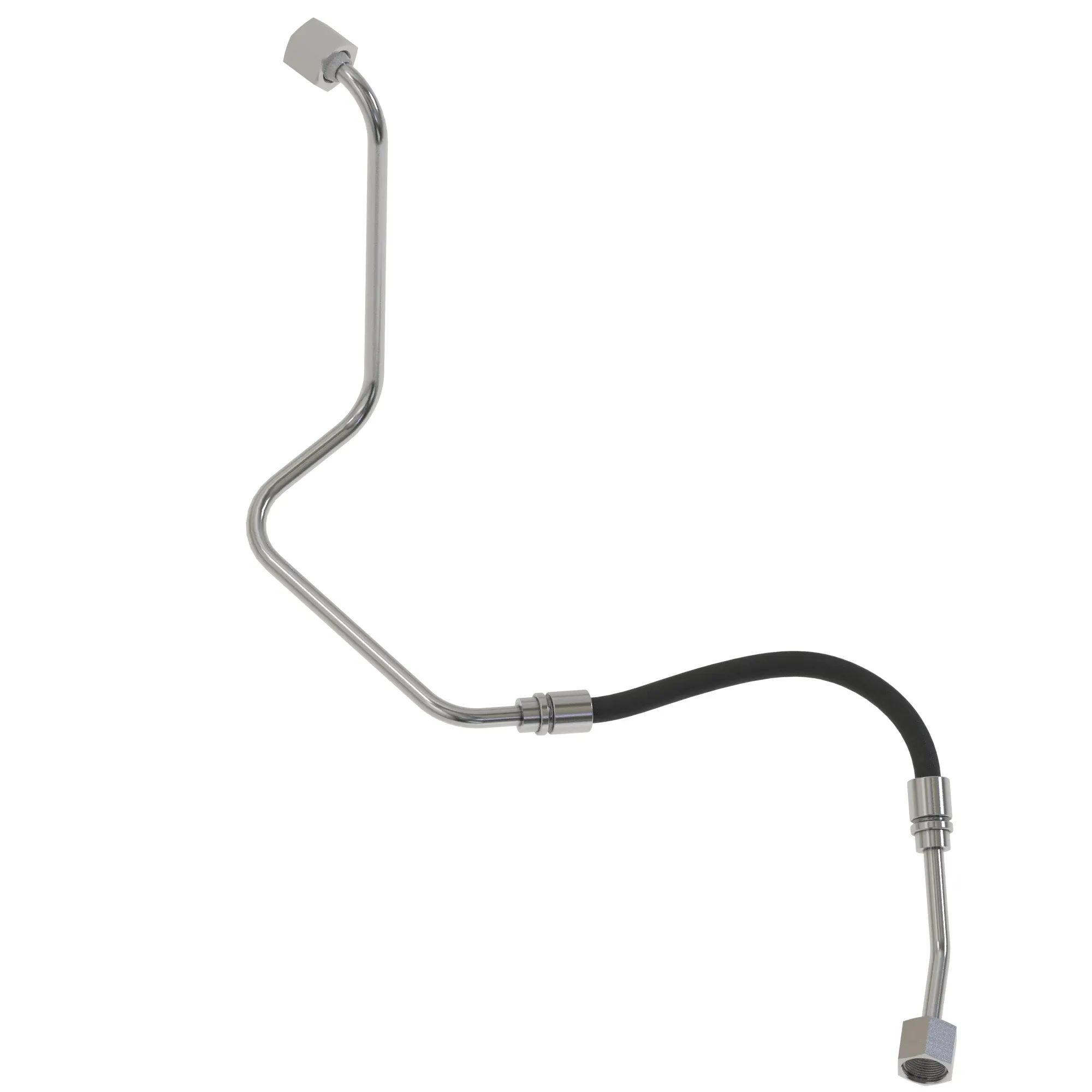 Coolant Return Exhaust Throttle