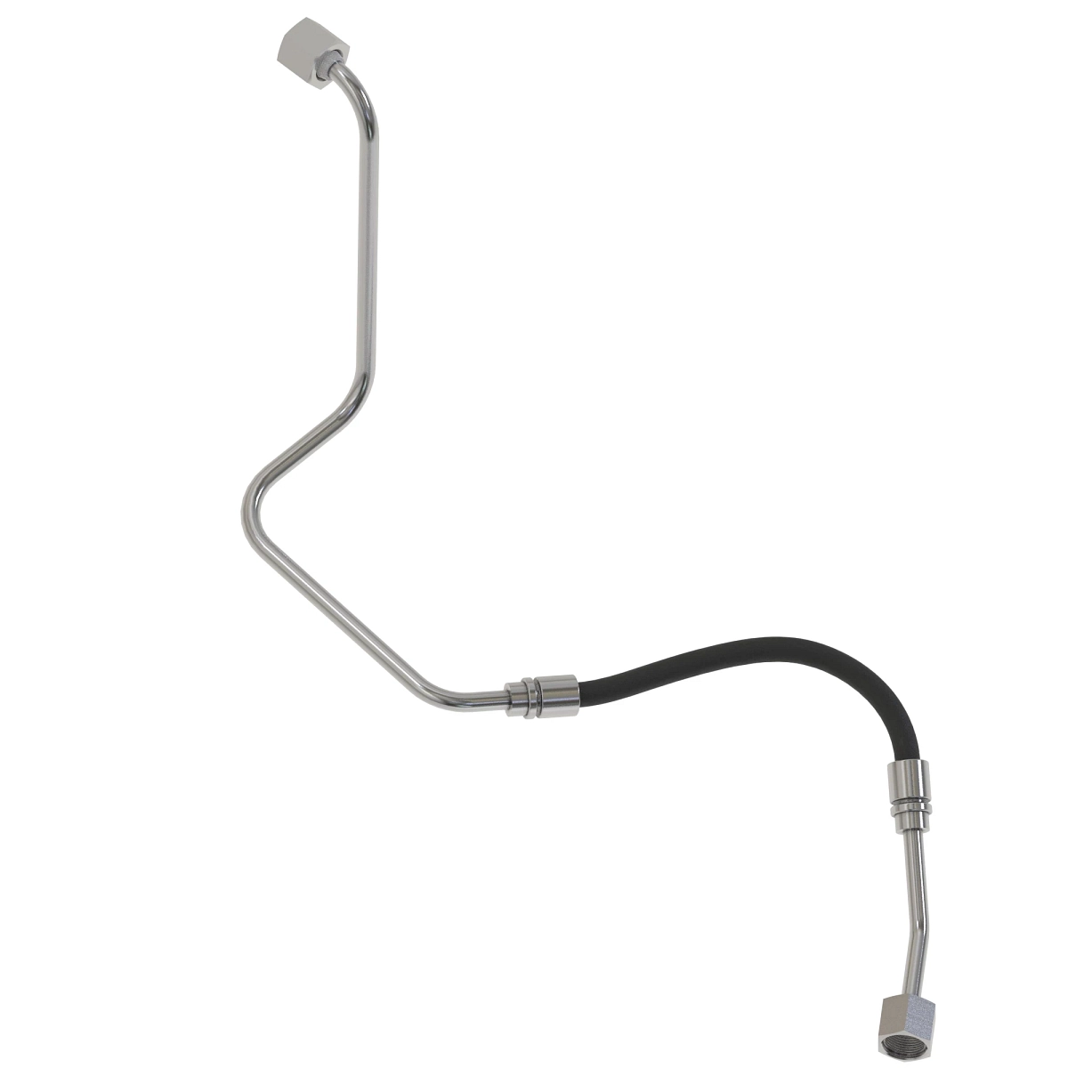 Coolant Return Exhaust Throttle