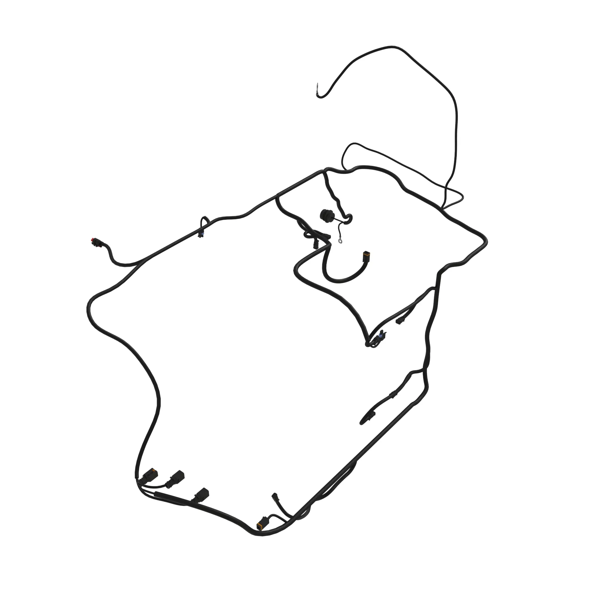 WIRING HARNESS, POWER MODULE 13.5L,