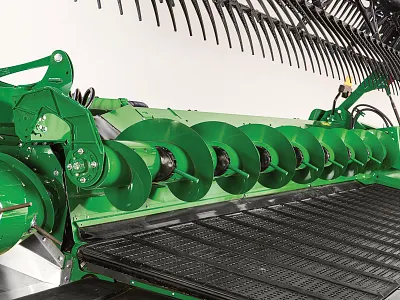 Baler Header Draper Home | John Deere UK