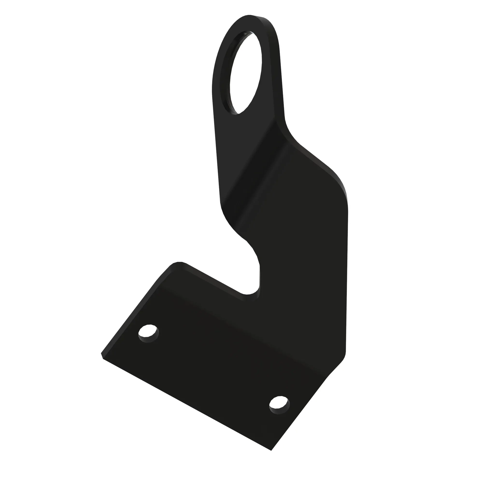 John Deere Upper Exhaust Bracket - R207911