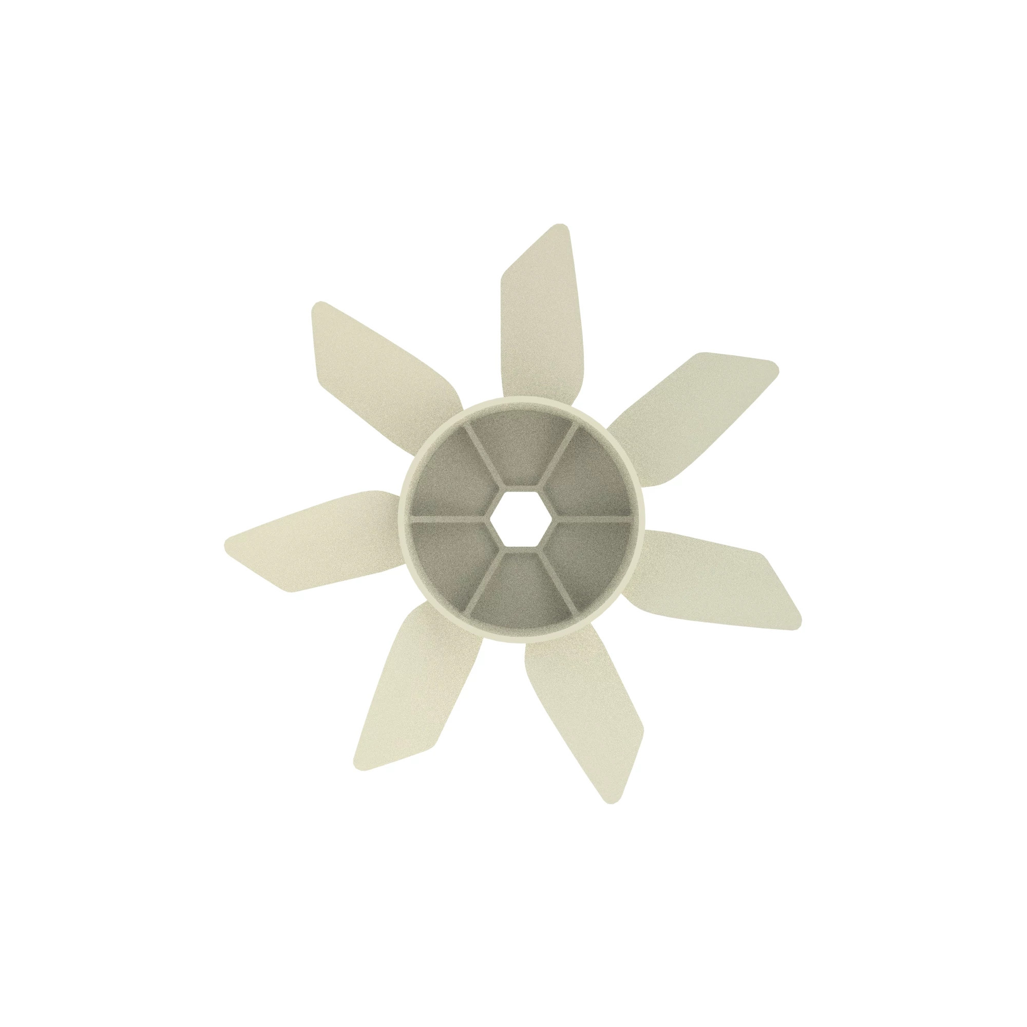 FAN, 7 BLADE DIA 8.5"