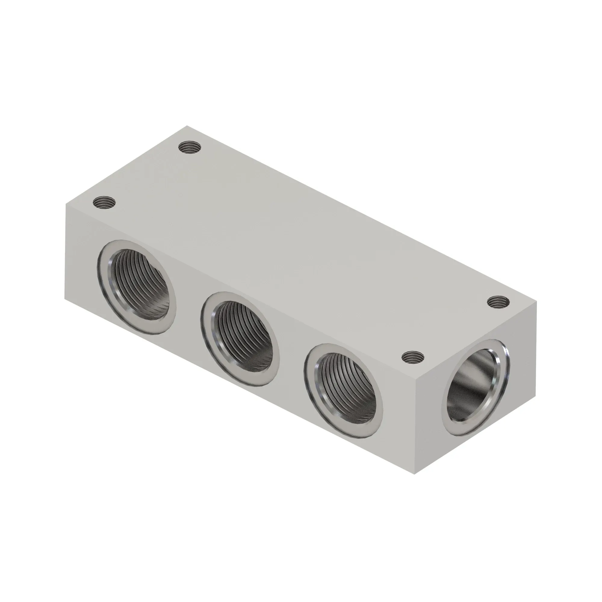 John Deere Cooler Bypass Manifold - CXT14591