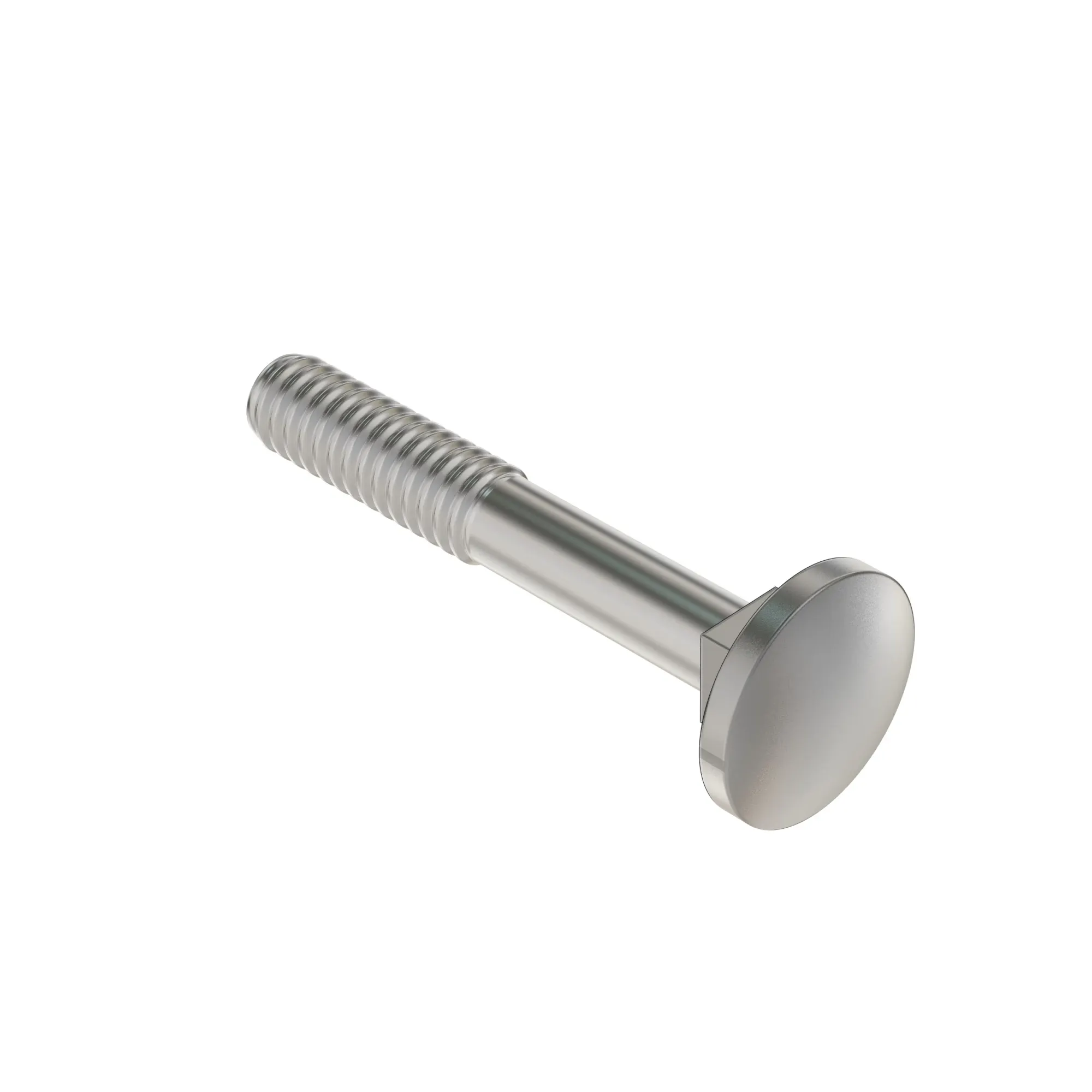 BOLT, RD HD SQ LONG NECK, METRIC