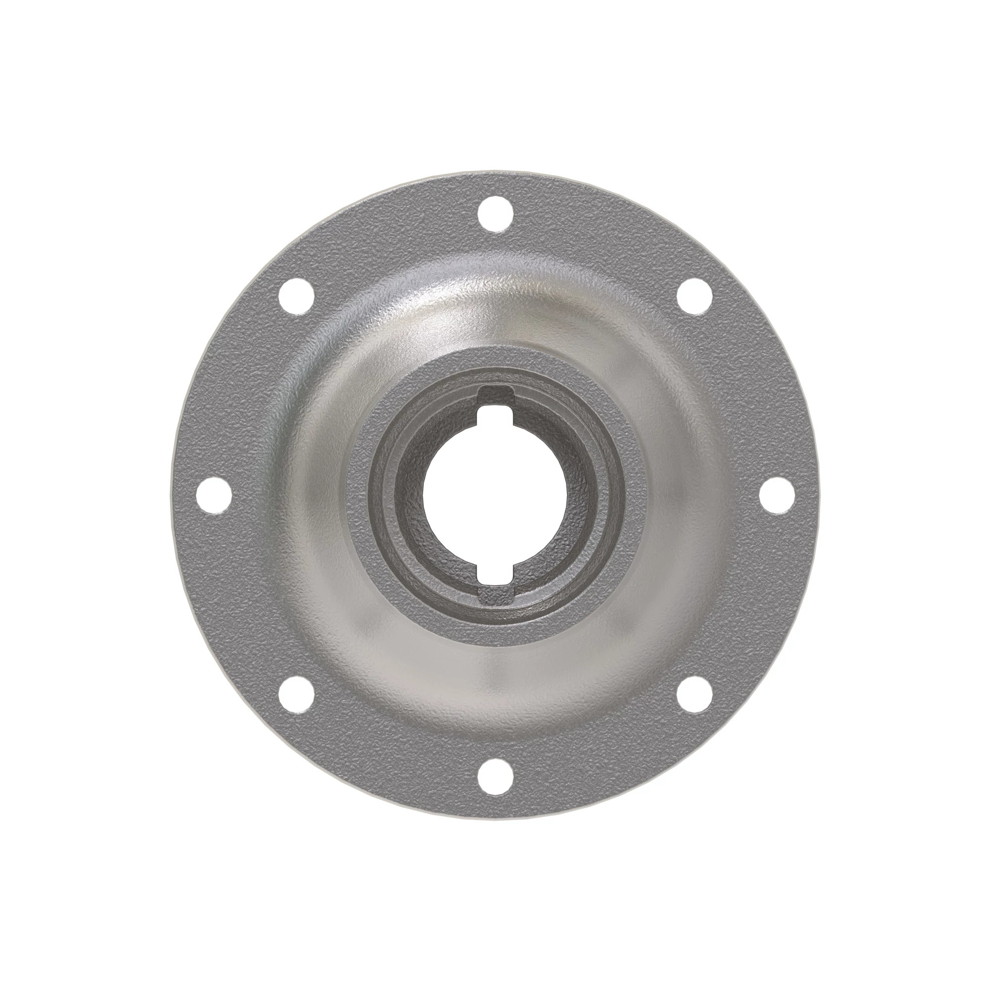 HUB, FRONT WHEEL HUB