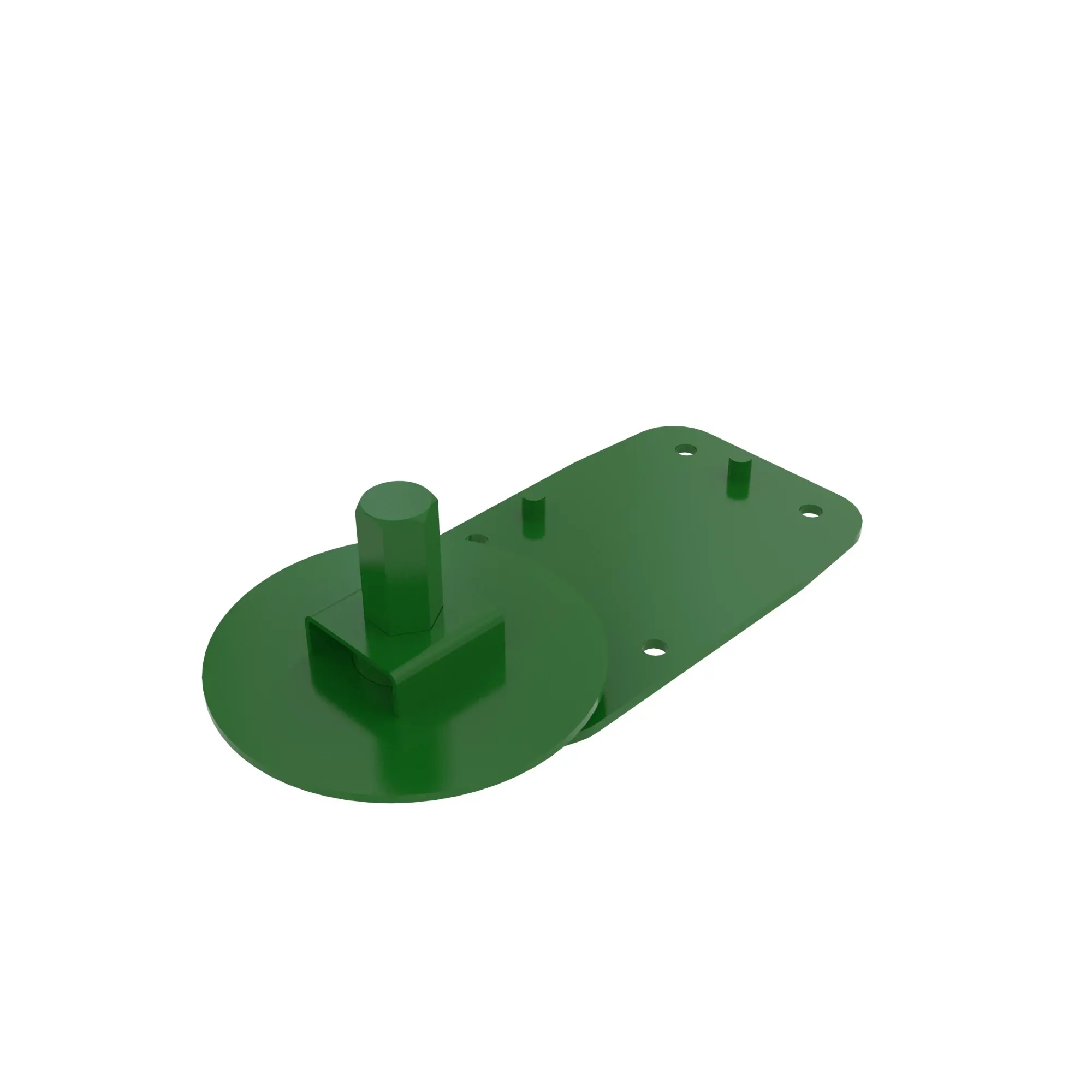 John Deere Front Drum Support Arm - AXE77755