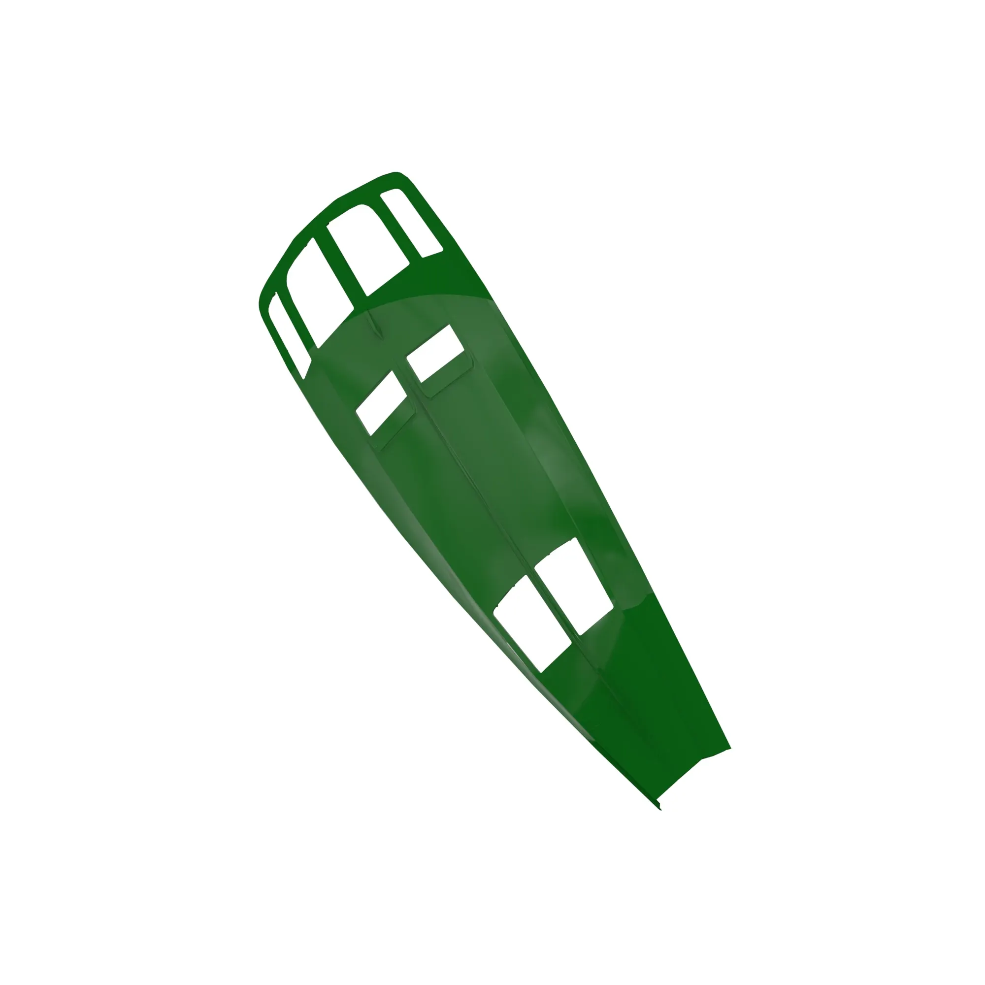 John Deere Front Hood Top Panel - RE593776