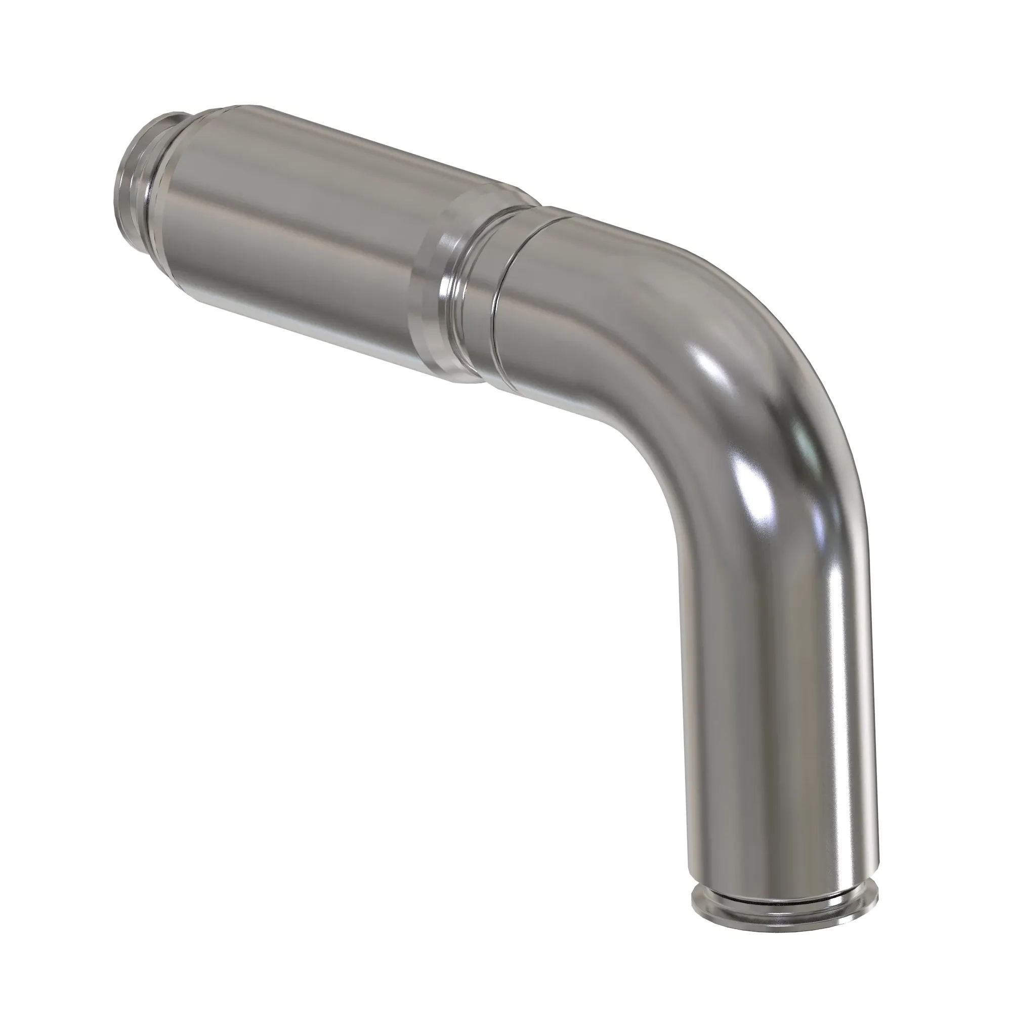 Exhaust Pipe, Turbo to Doc/Dpf