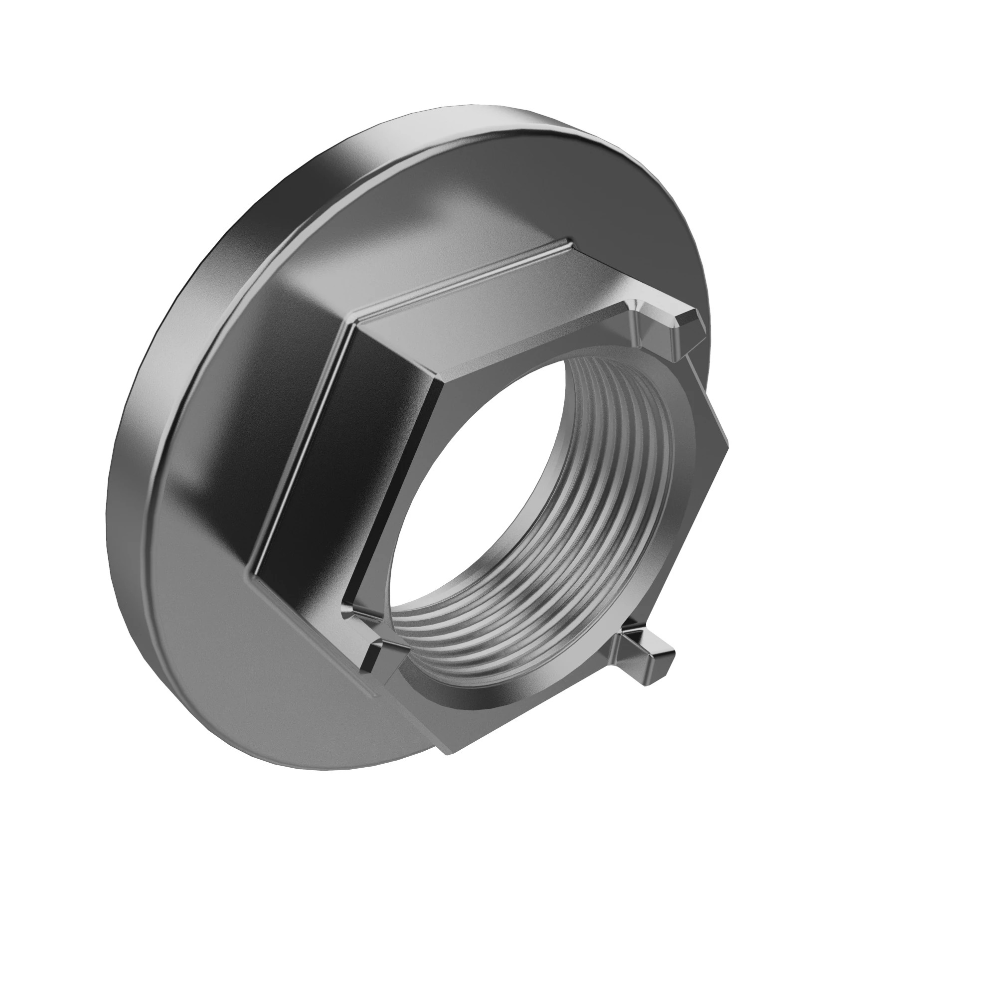 NUT, FLANGED W/SEAL RACE