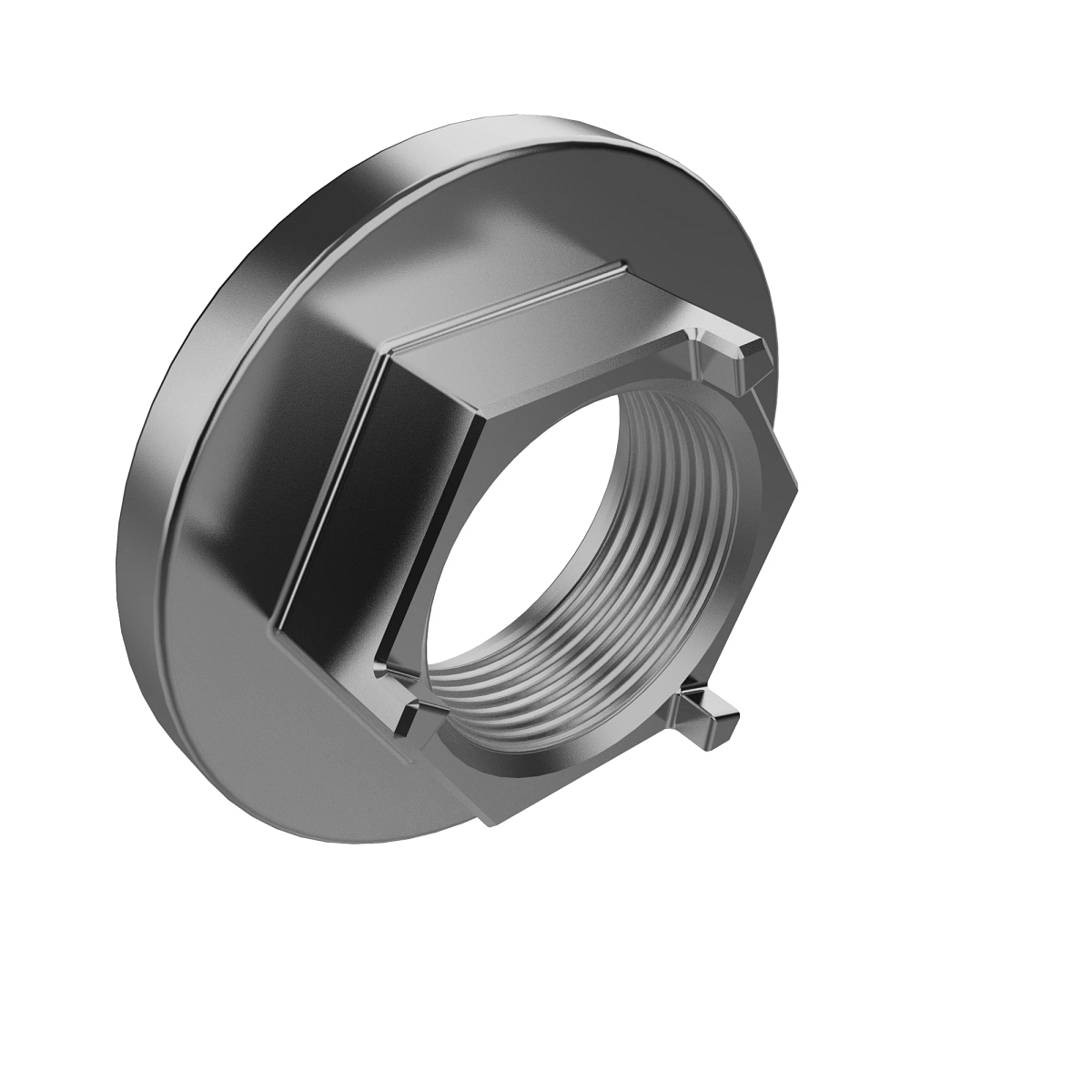 NUT, FLANGED W/SEAL RACE