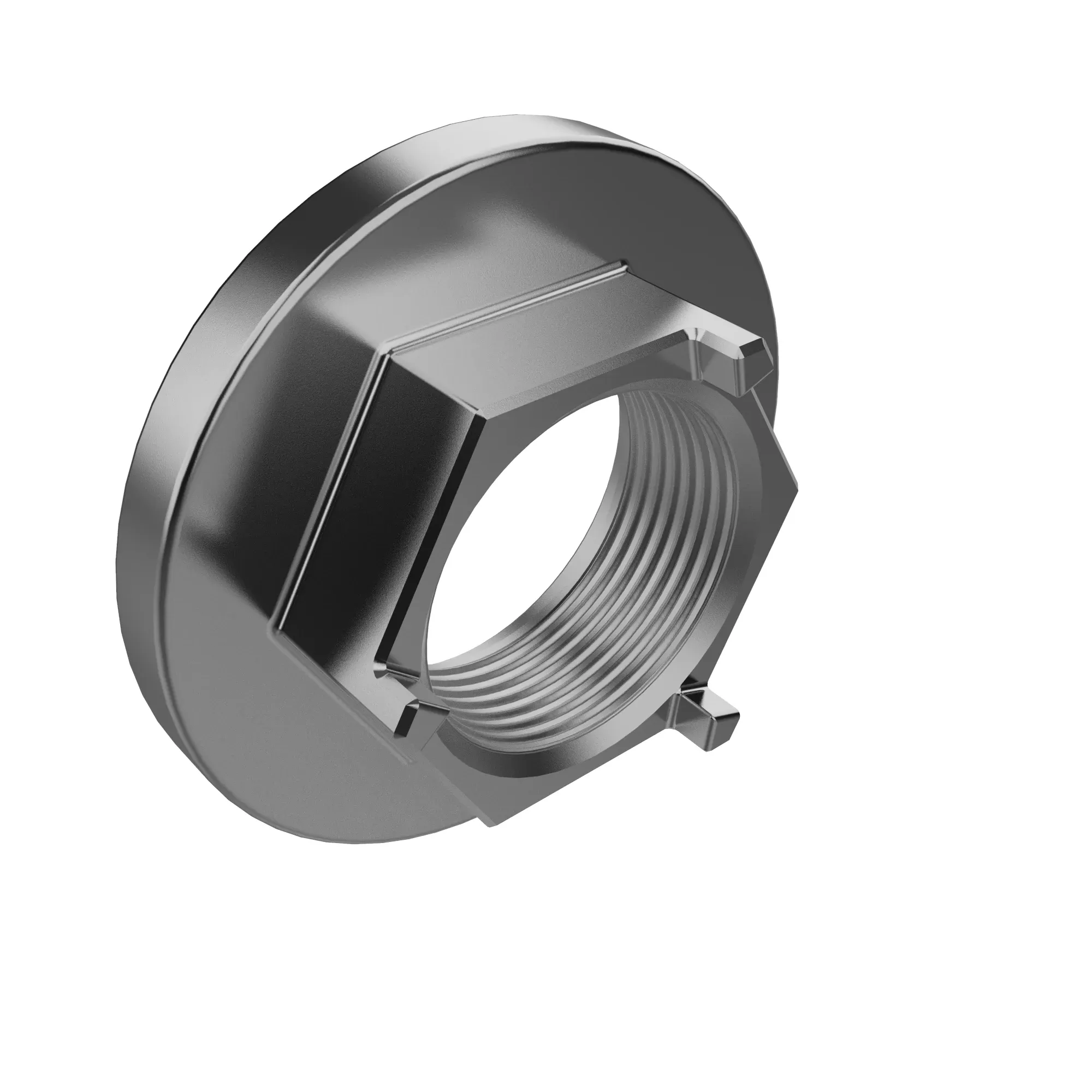 NUT, FLANGED W/SEAL RACE