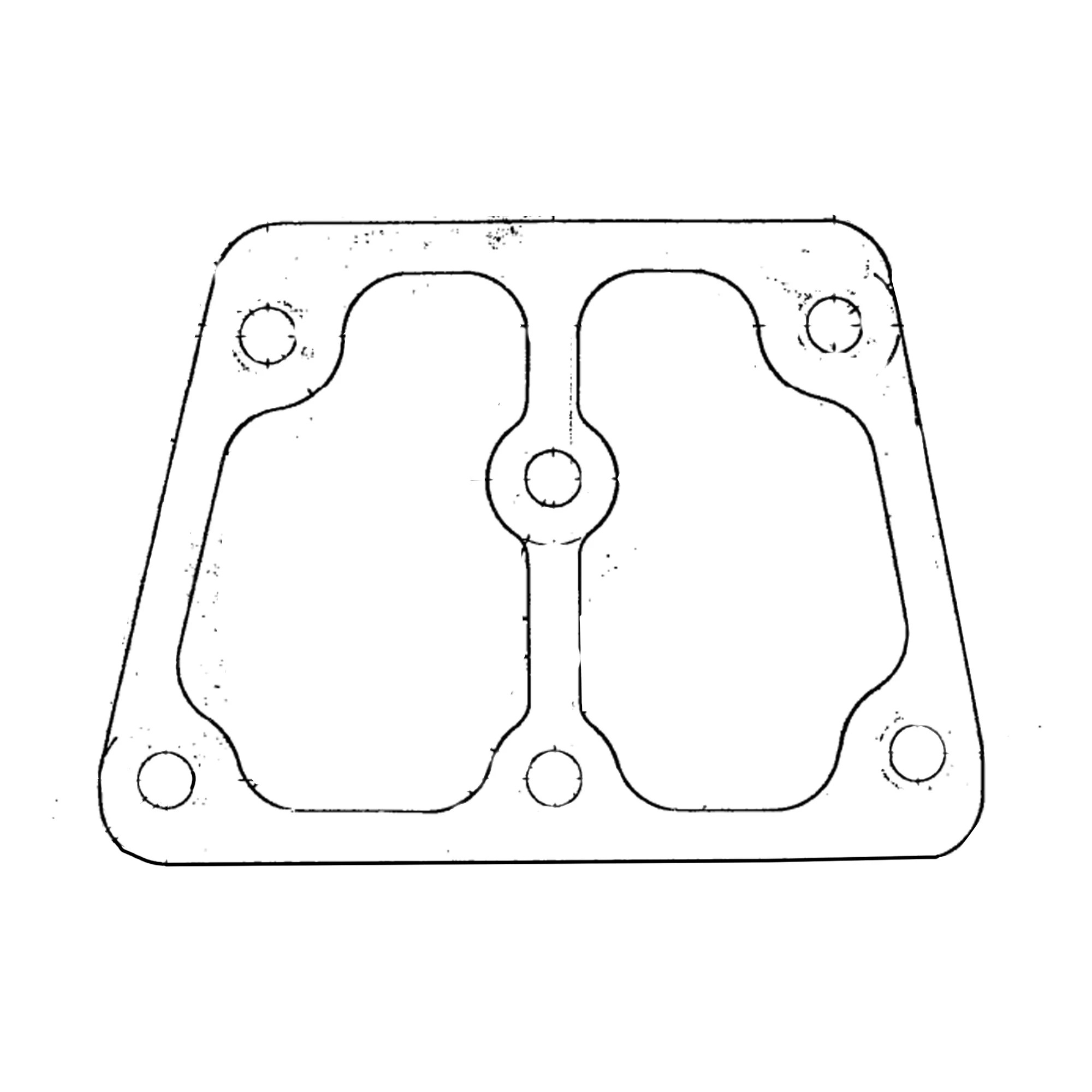 John Deere Cork Gasket - R43595