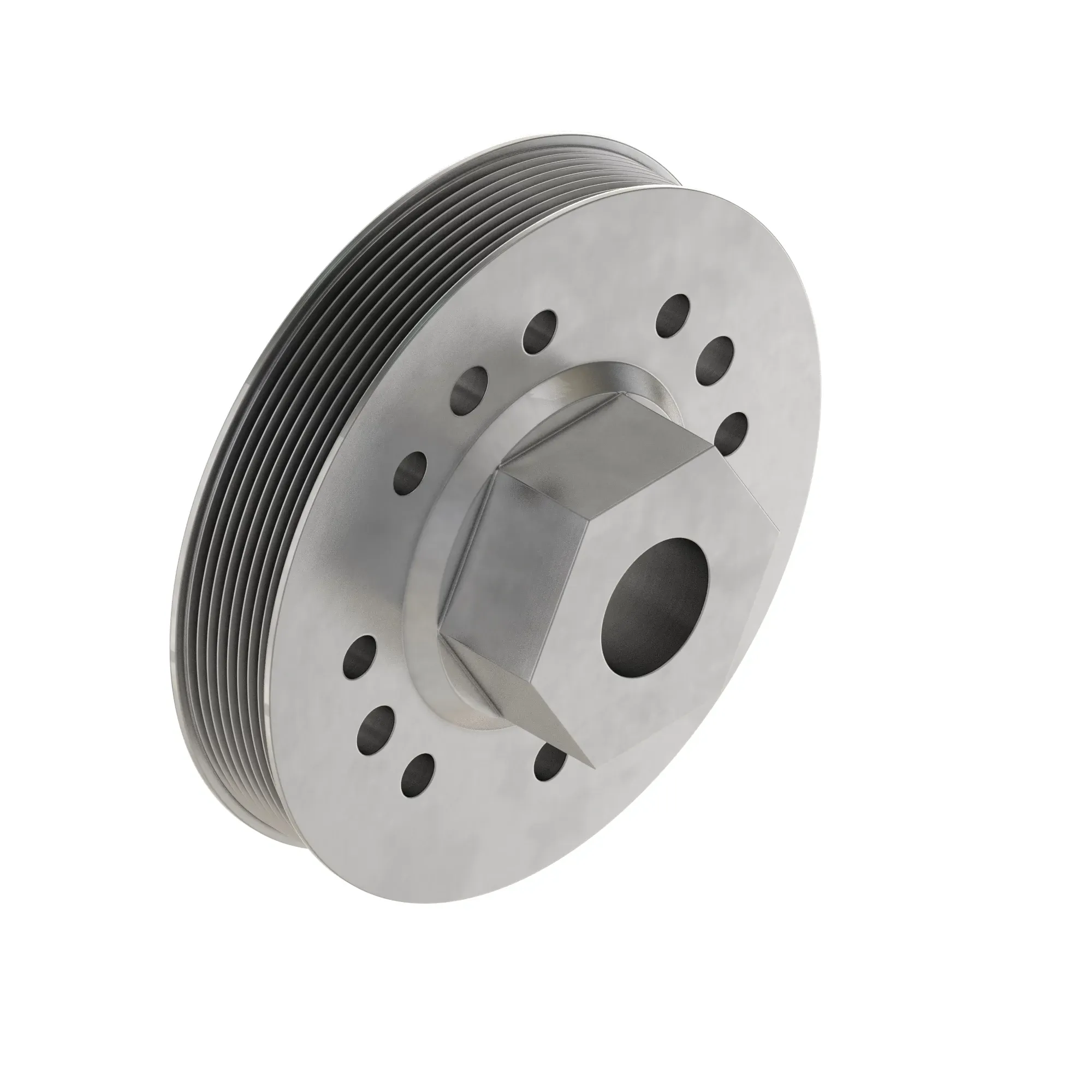 PULLEY, DRIVESHAFT ADAPTER