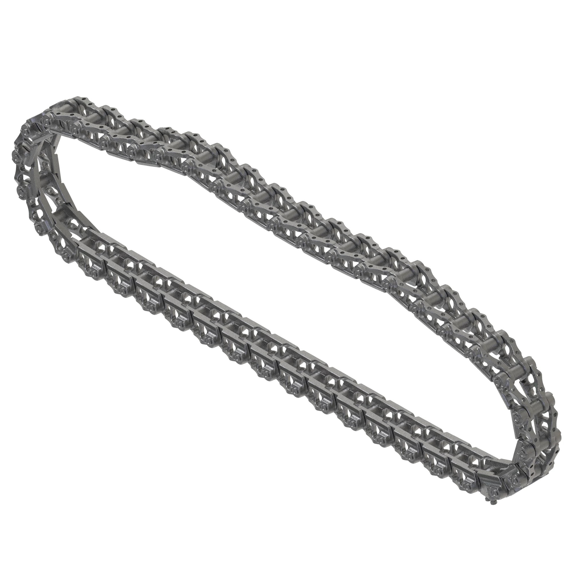 TRACK CHAIN W/O SHOES, CHAIN 40L, L