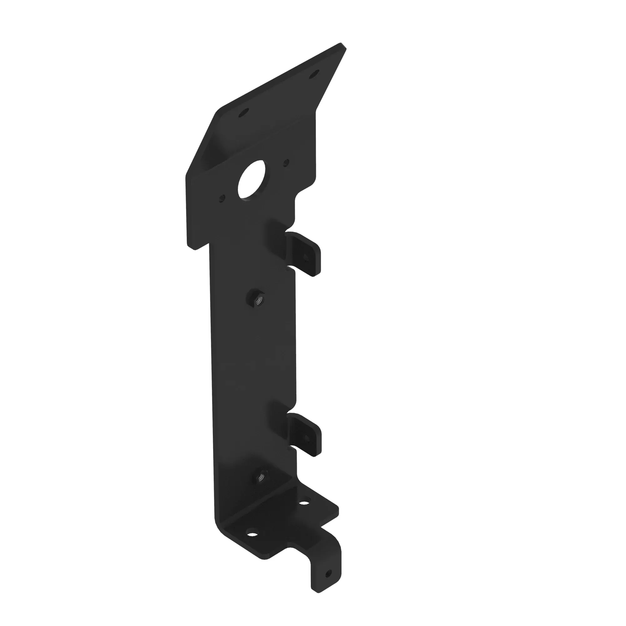 BRACKET, BACKLIGHT, BACKUP ALARM AN