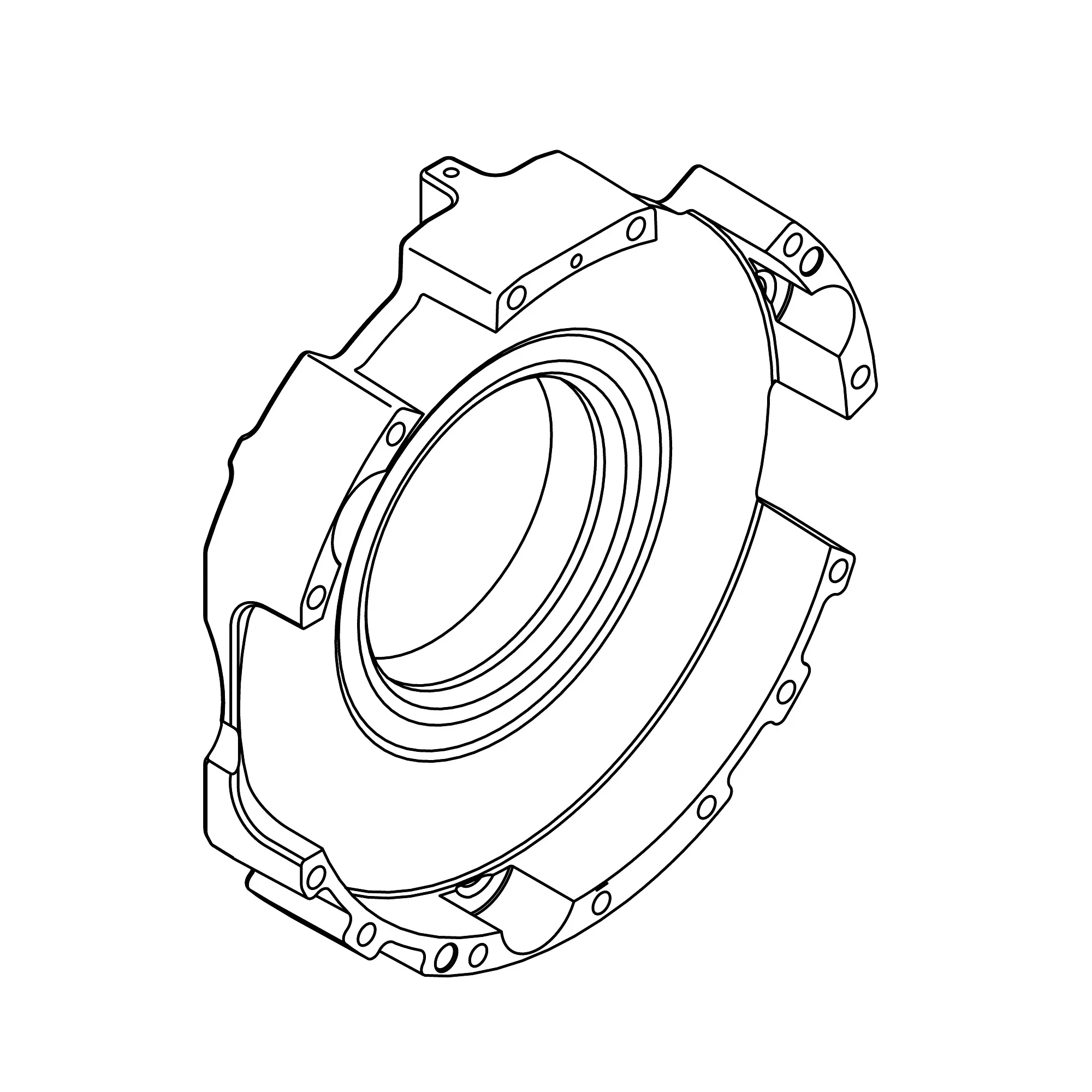 John Deere Differential Housing - YZ120690