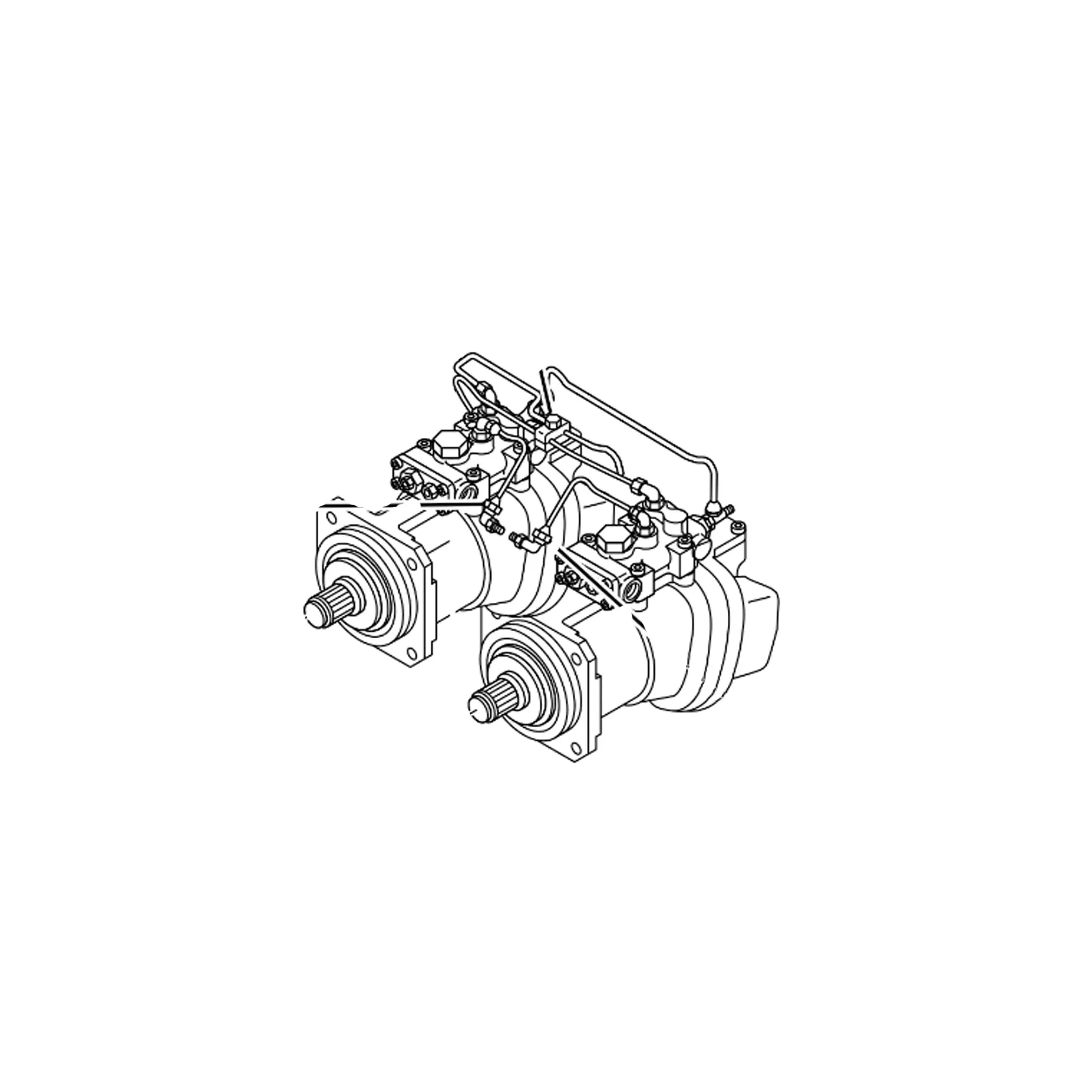 John Deere Reman REMAN Hydraulic Pump - 9207291EX