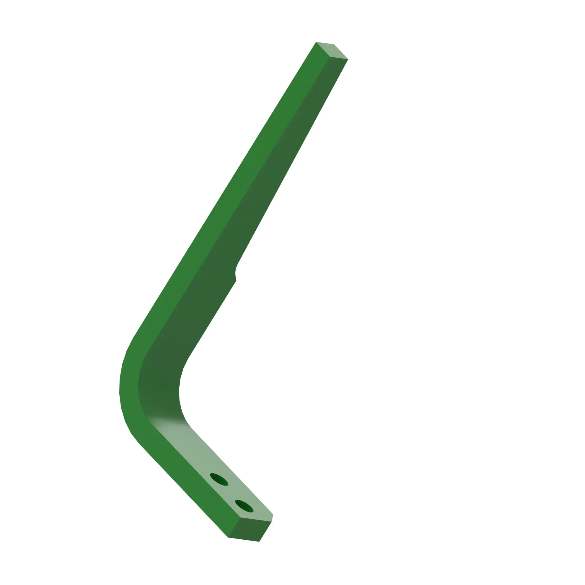 John Deere Right Side Draft Sensing L Strap Bar - R544041
