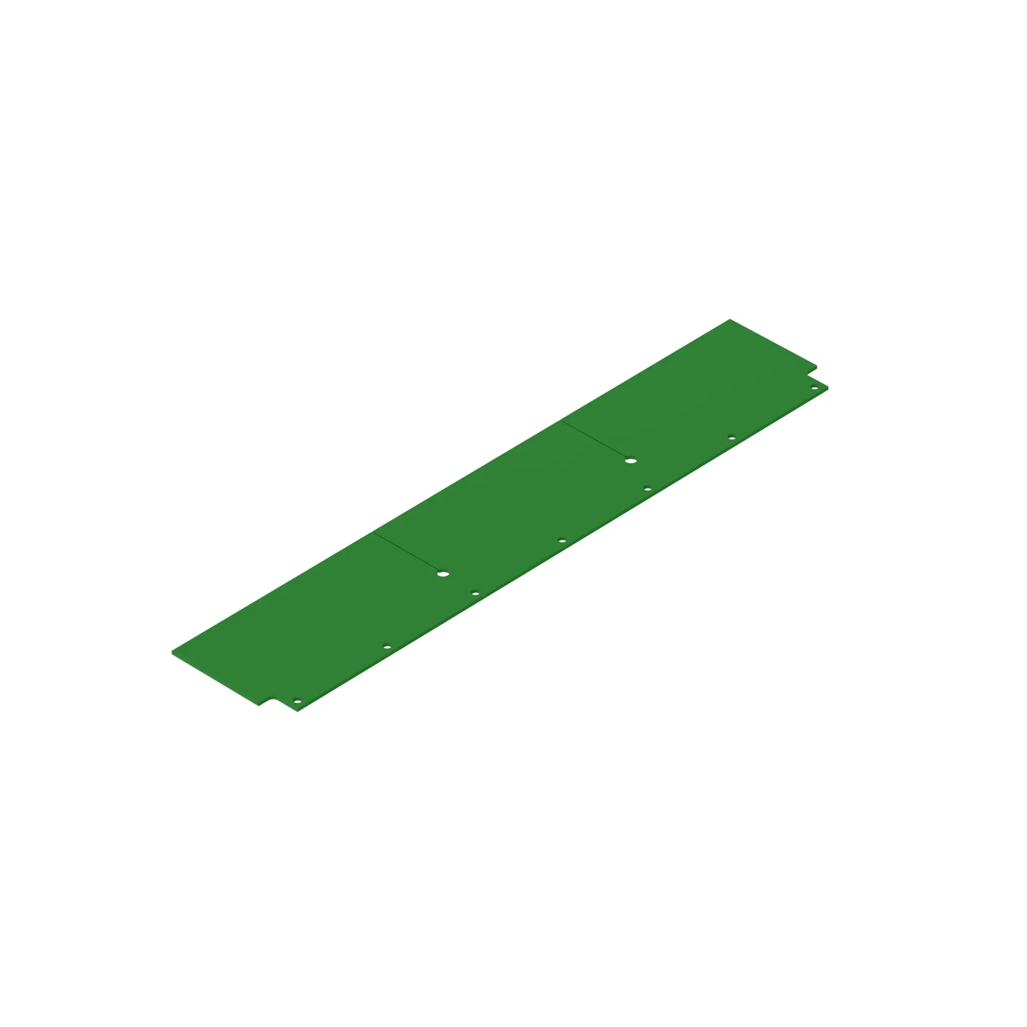 SHIELD, CHOPPING CURTAIN