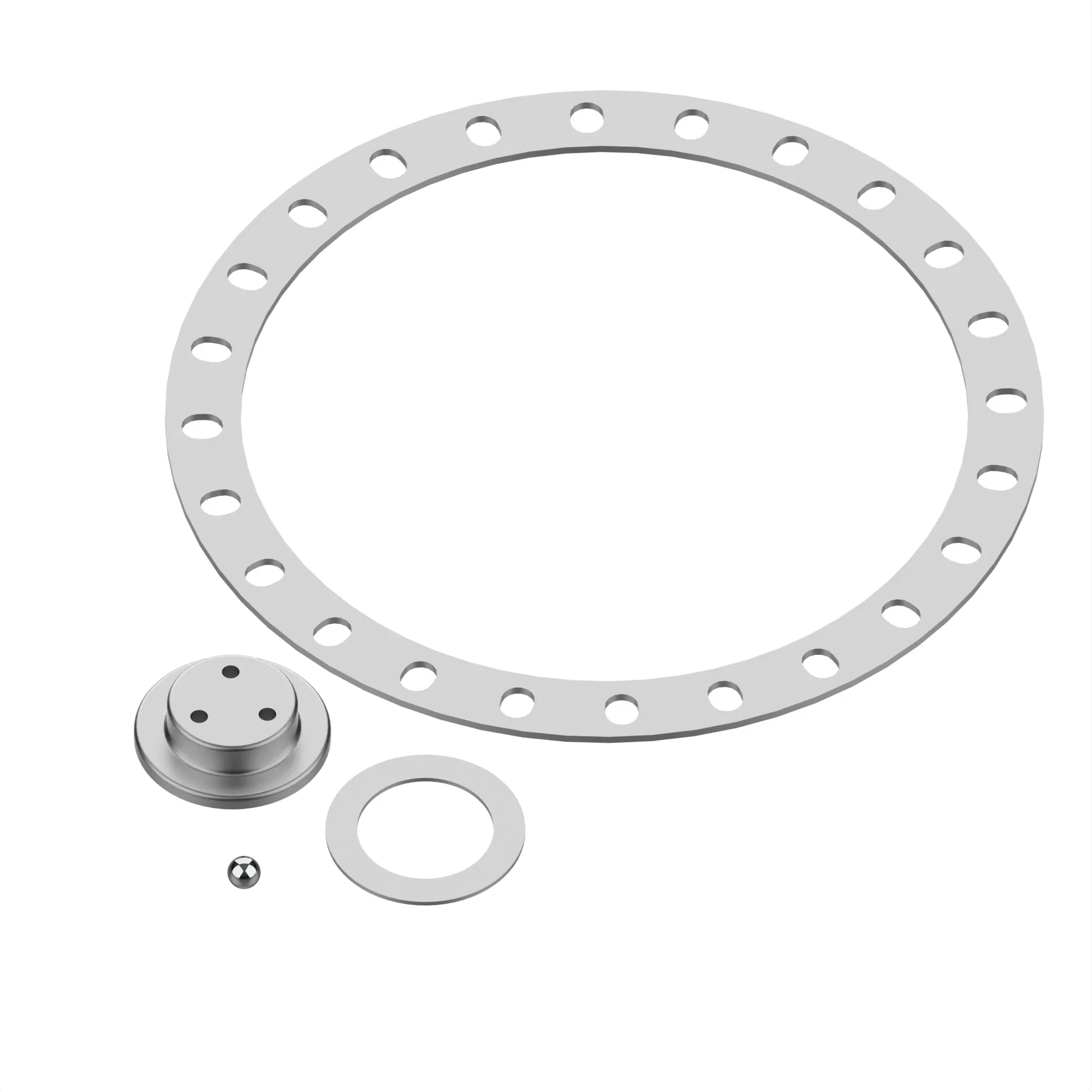 John Deere Seat Swivel Kit - RE338887