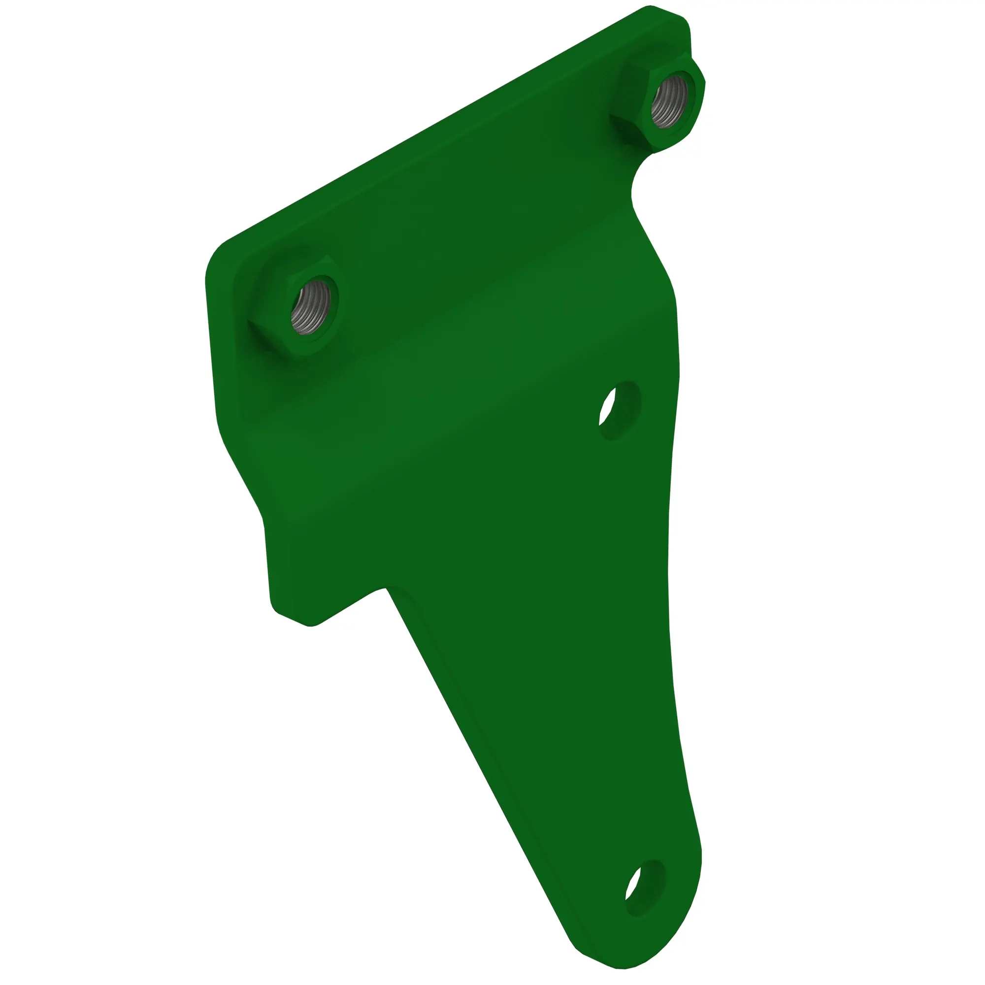 BRACKET, MOUNTING, WITH NUTS, PUMP