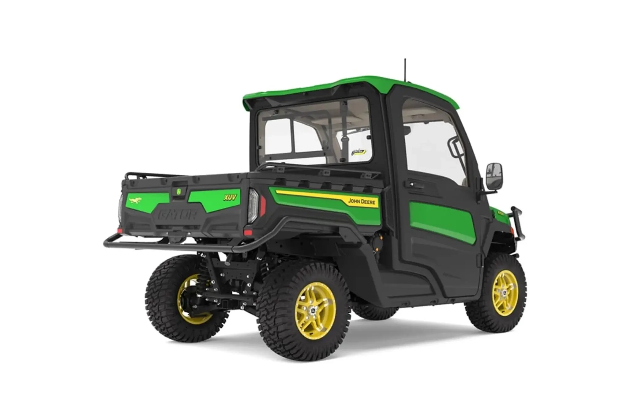 Rear right studio view of XUV 875R Signature View