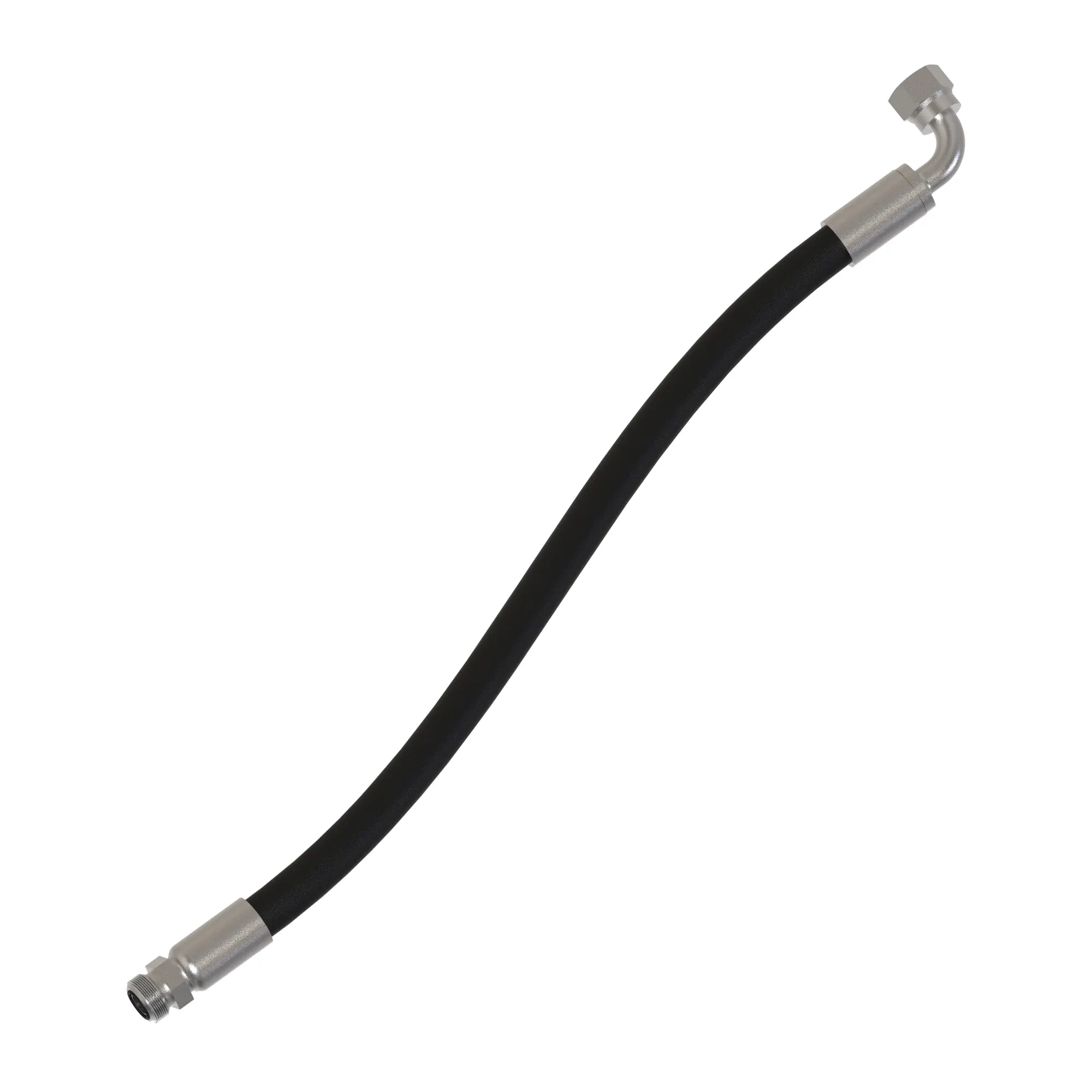 John Deere IVT™ PTO Supply Hydraulic Hose - RE586295