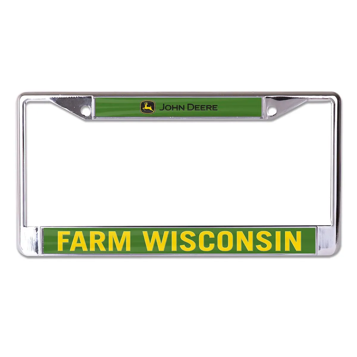 "Farm Wisconsin License Plate Frame"