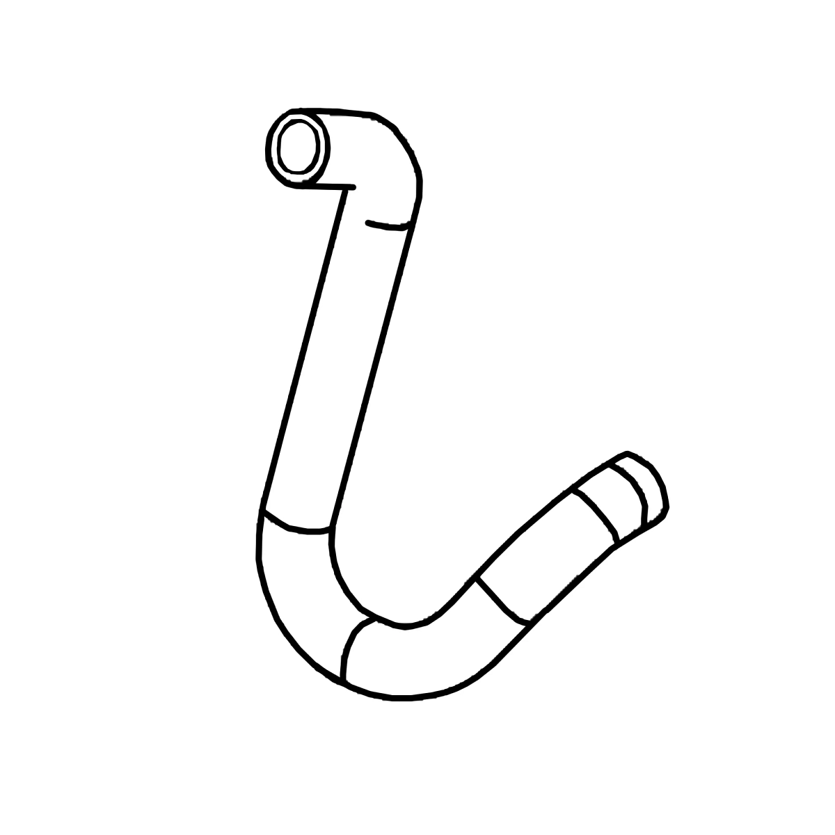 Charge Air Hose