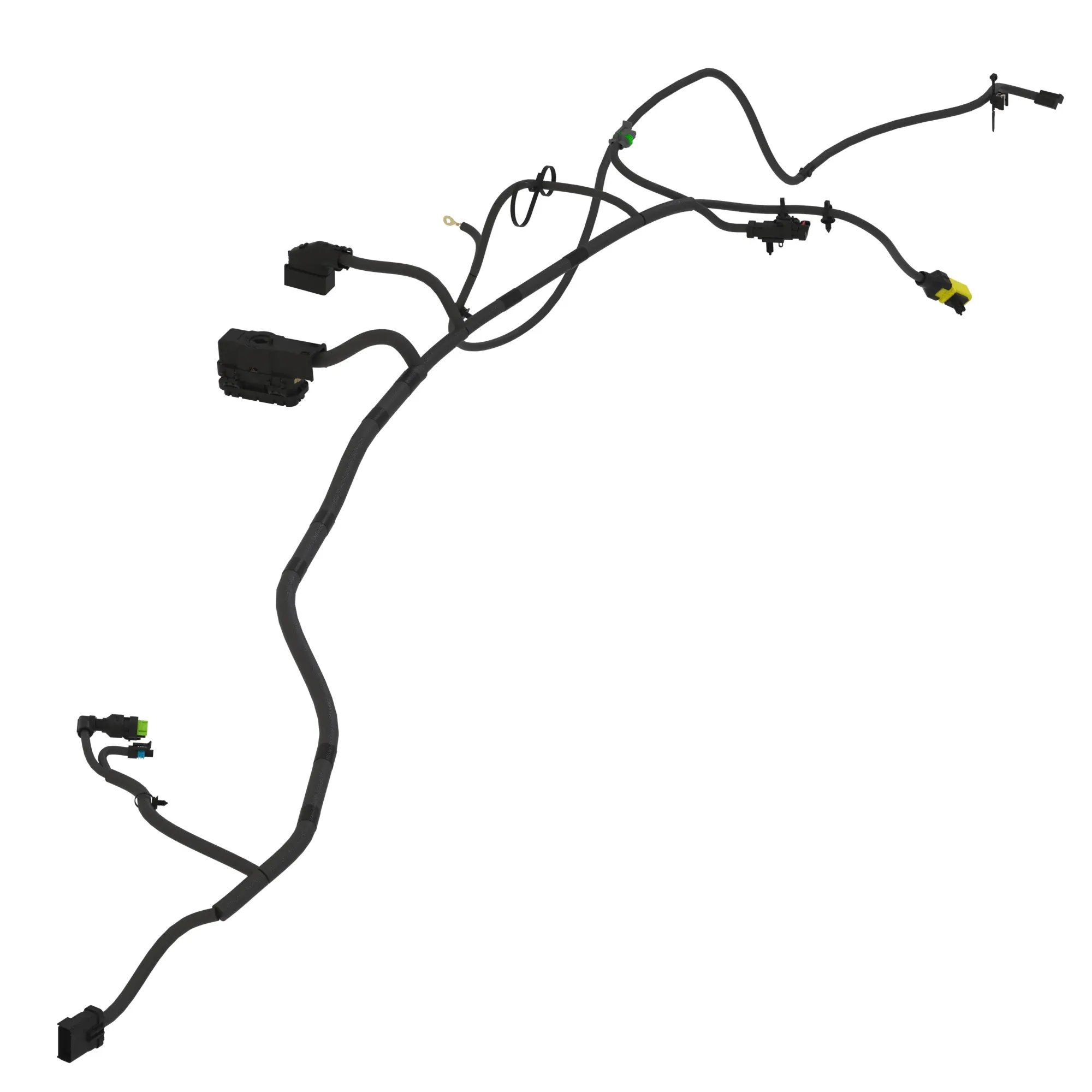 John Deere Chassis Wiring Harness - TA19334