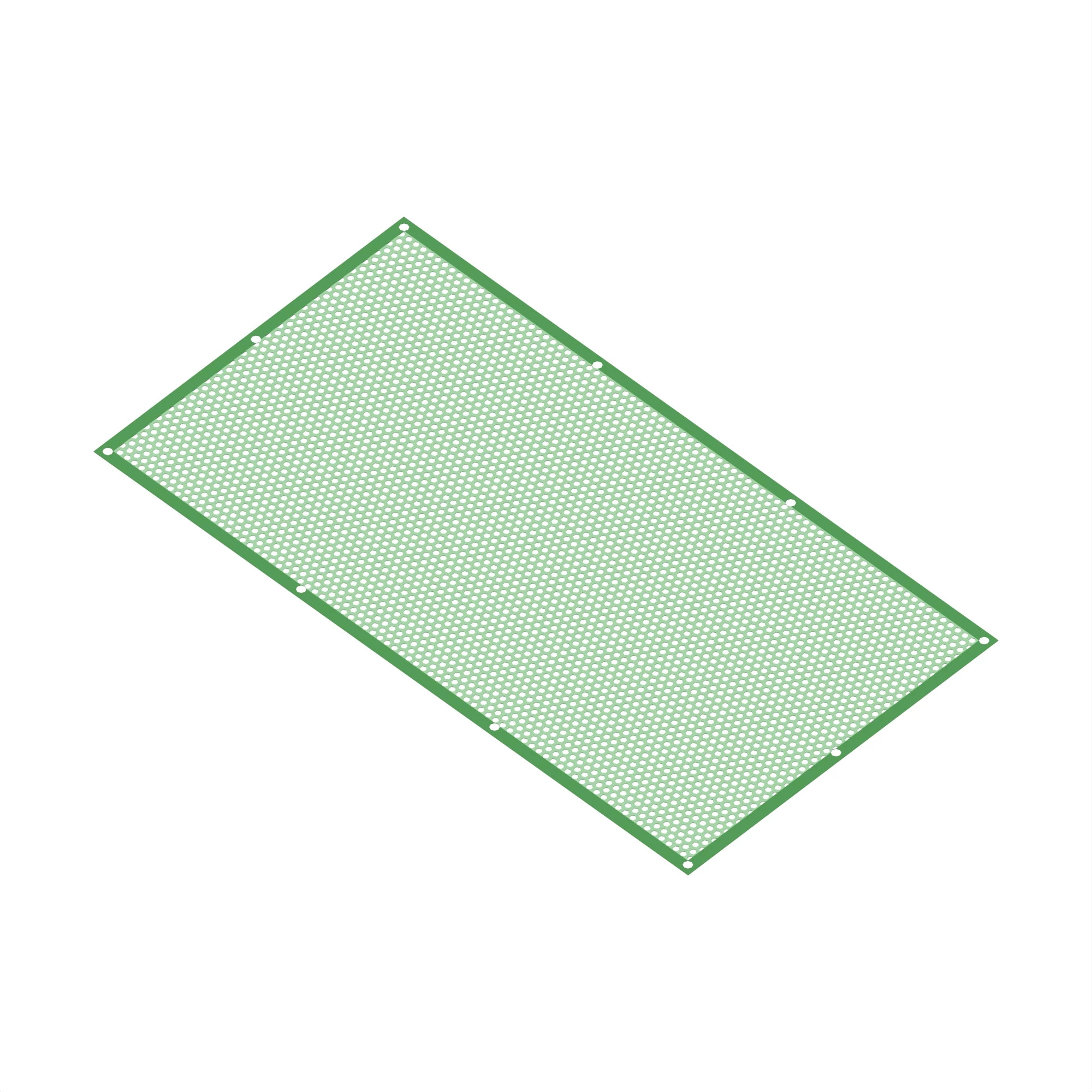 John Deere Right Side Sheet Basket - N193720