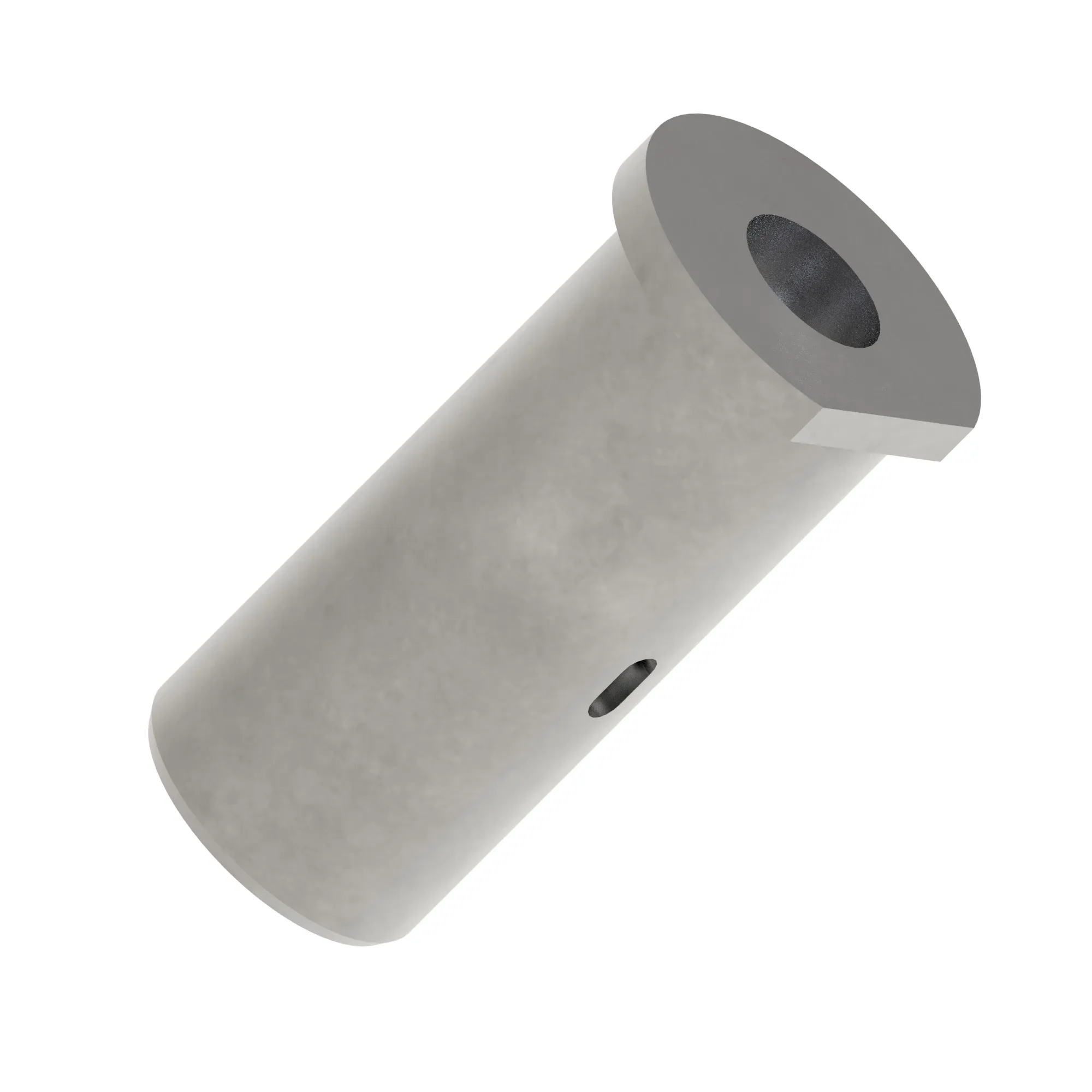 John Deere Feed Wheel Mounting Shaft - F635304