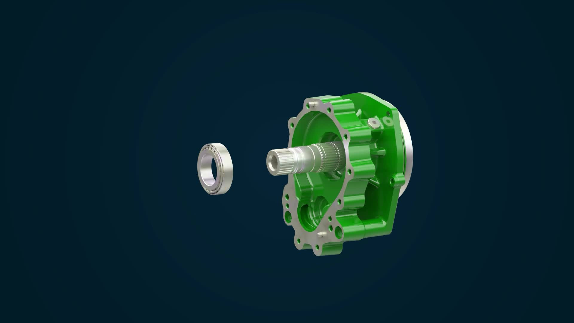 BXX11243: Dual Hydraulic Pump Attachment | Shop.Deere.com
